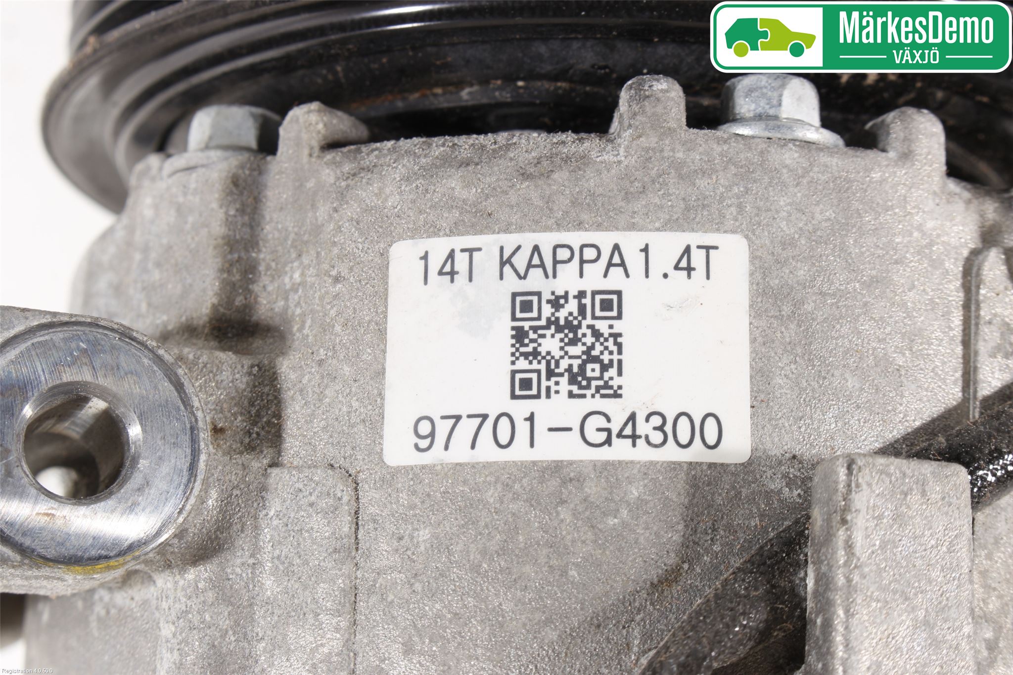 Hyundai i30 PD 17- Varme Ac Kompressor