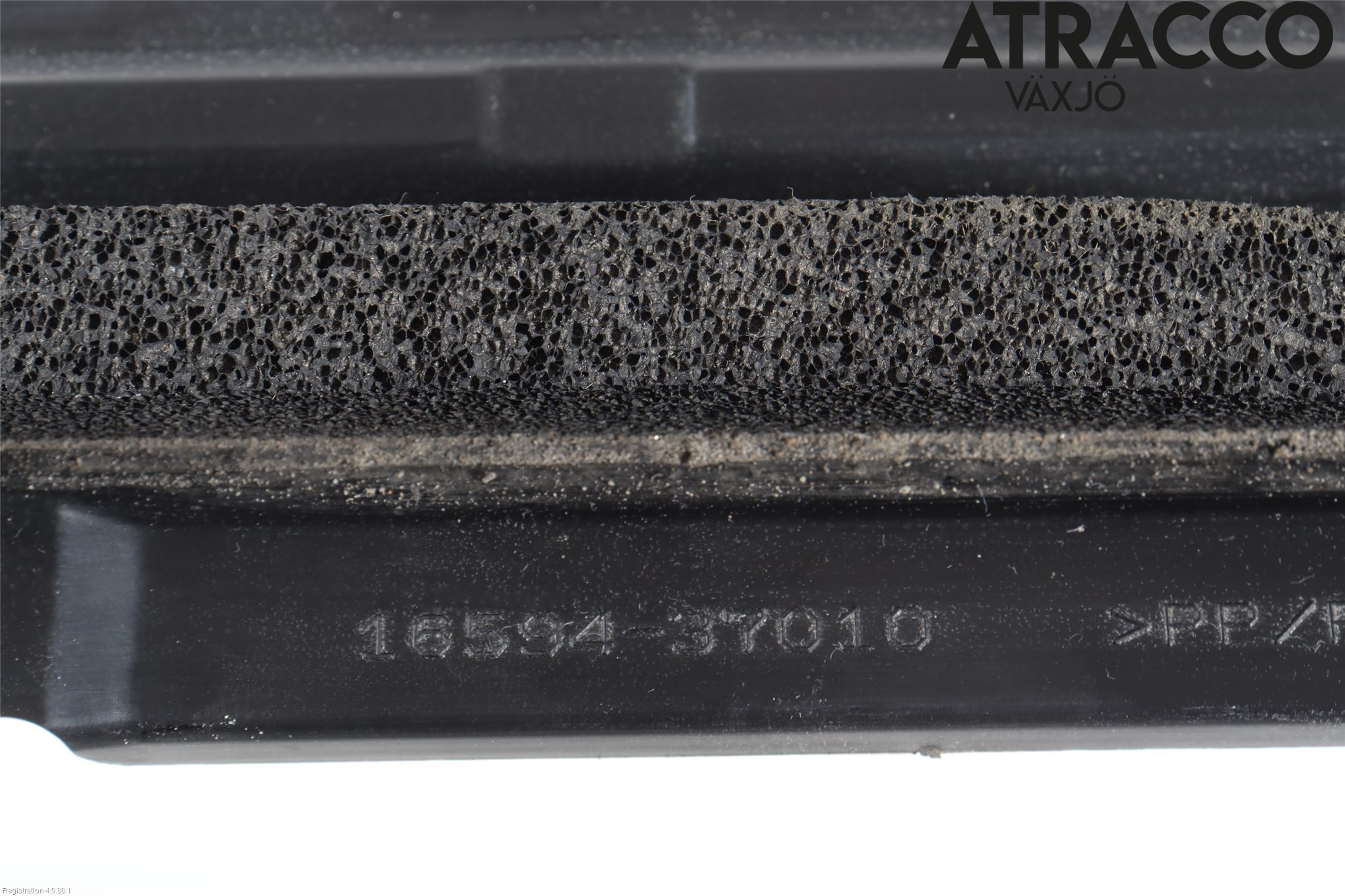 Toyota PRIUS (ZVW50) 16-21 Luftstyring Front