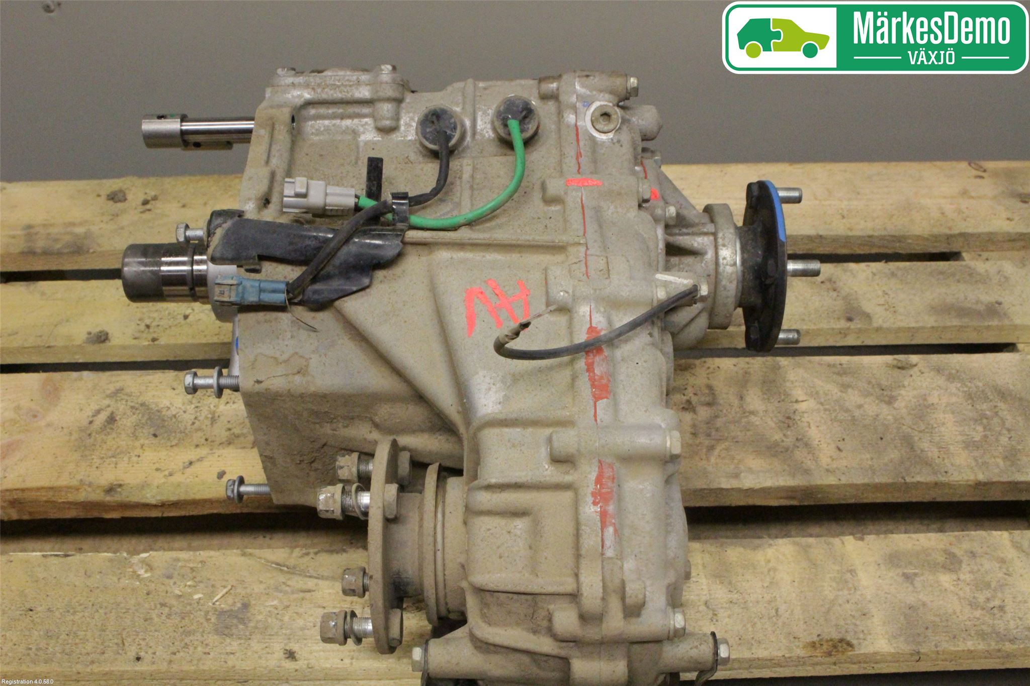 Toyota HILUX 05-16 Gearkasse Fordelingskasse