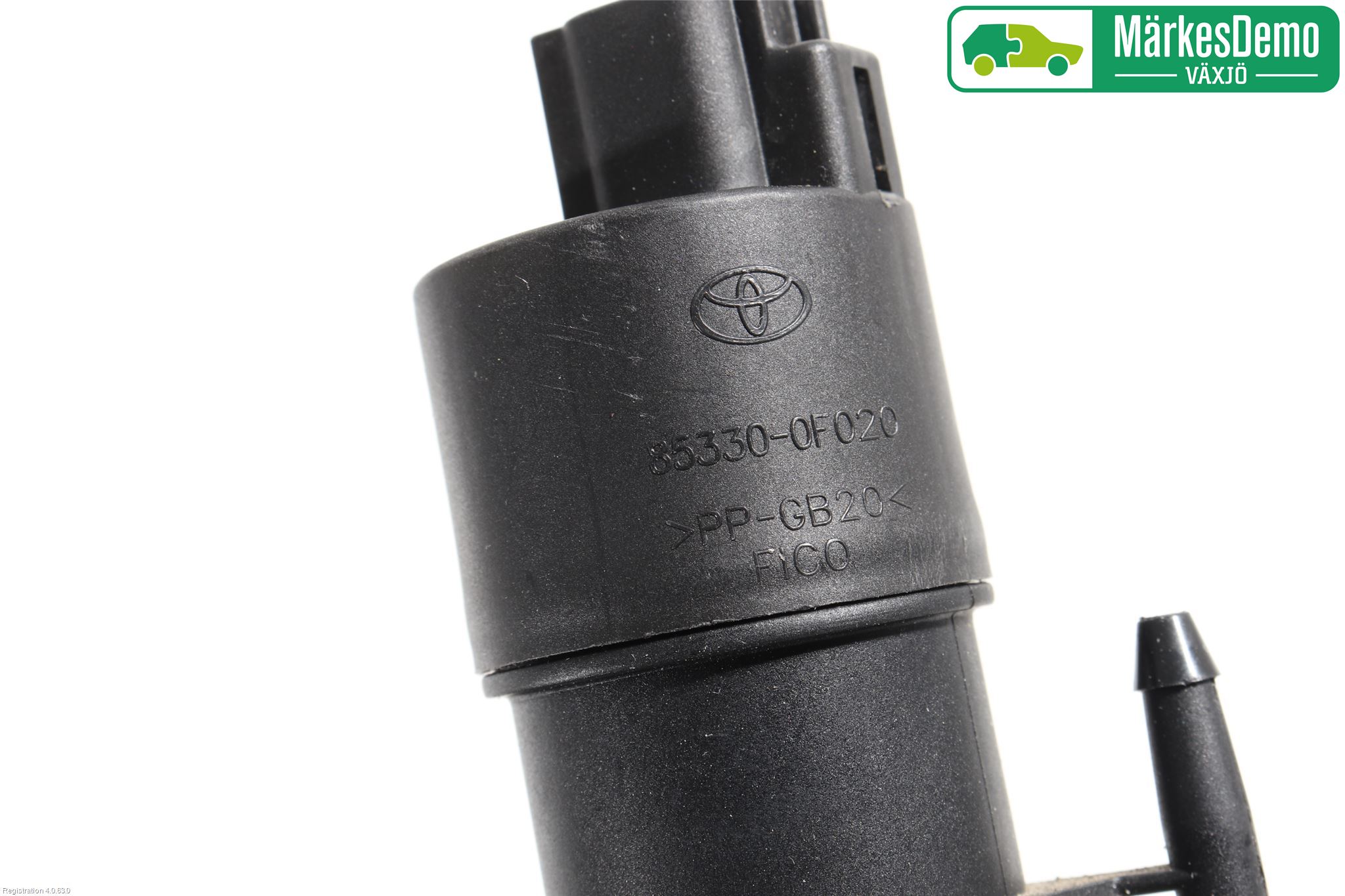 Toyota VERSO 09-18 Spylerpumpe Bakluke