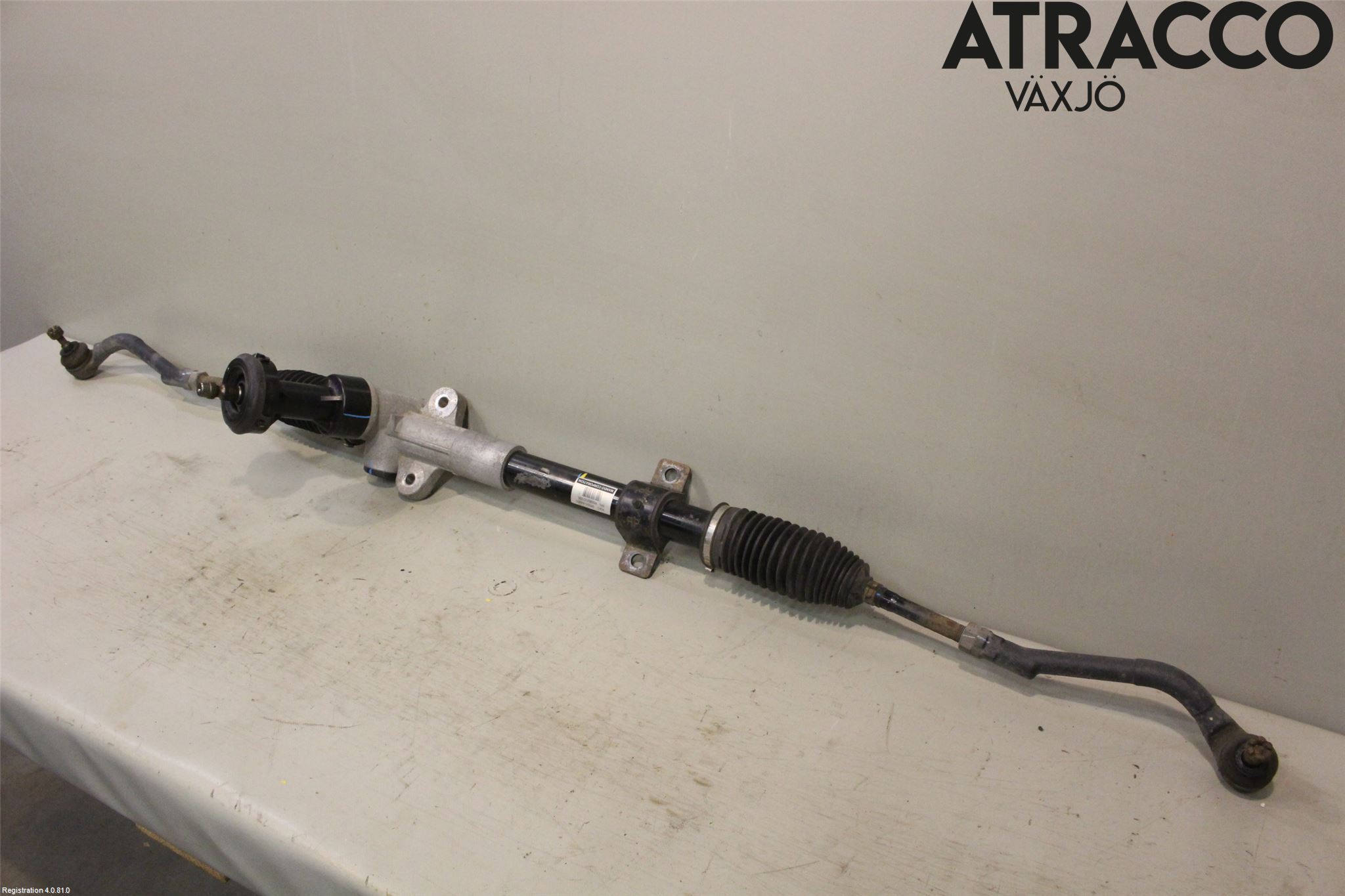 Kia CARENS III 13-19 Servo Snekke - Tannstang