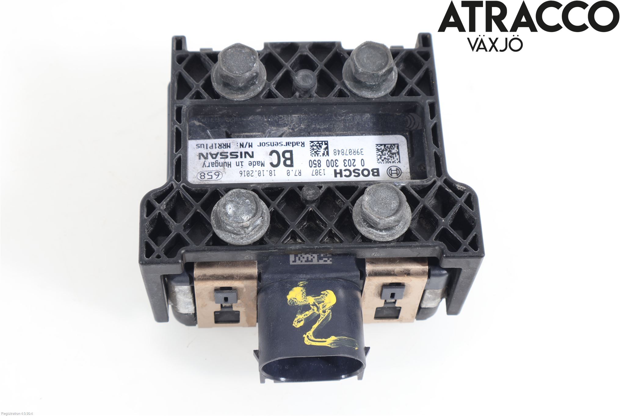 Nissan X-TRAIL 14-21 Sensor Fartsbegrensning