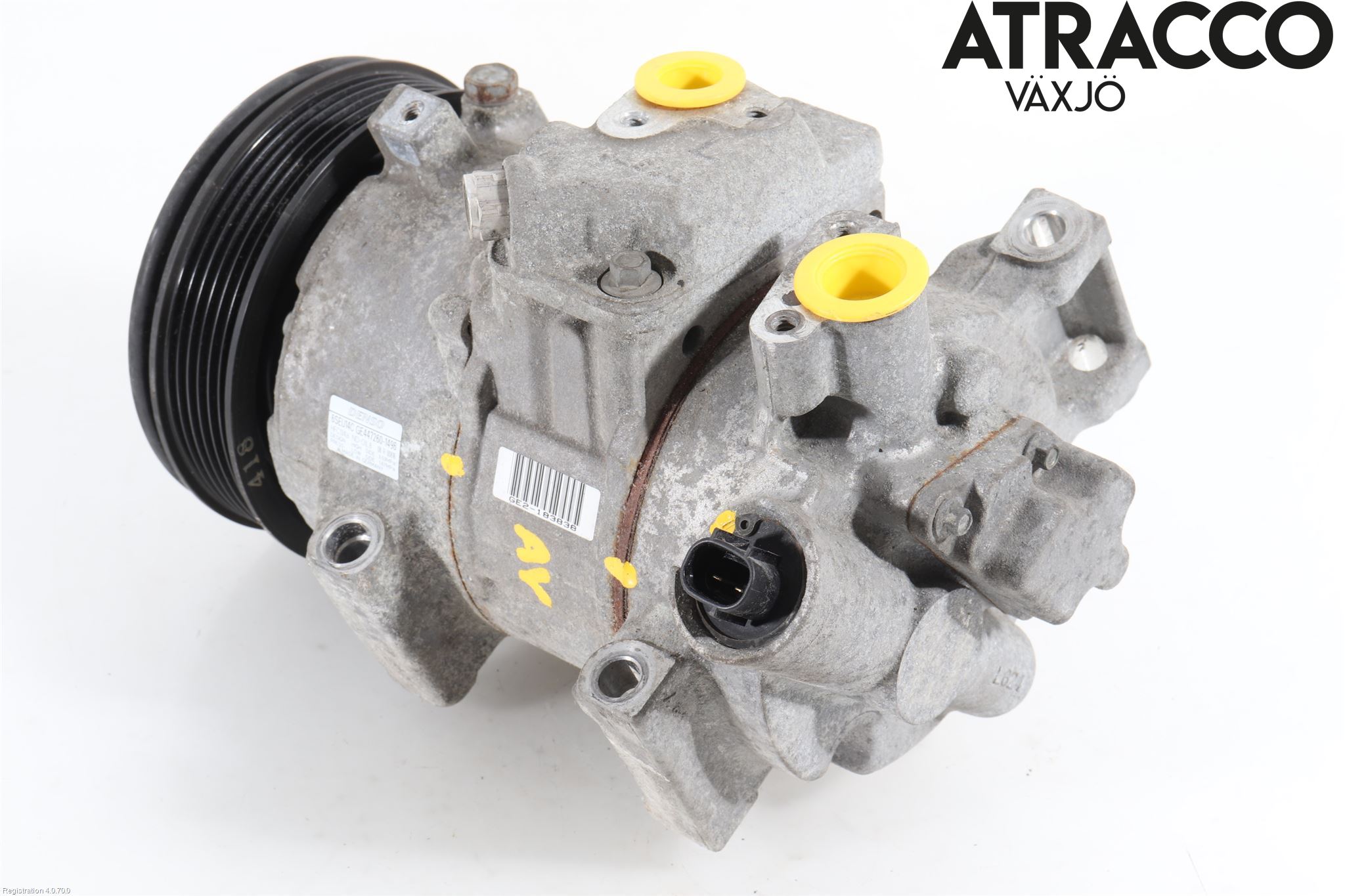 Toyota AVENSIS 09-15 Varme Ac Kompressor