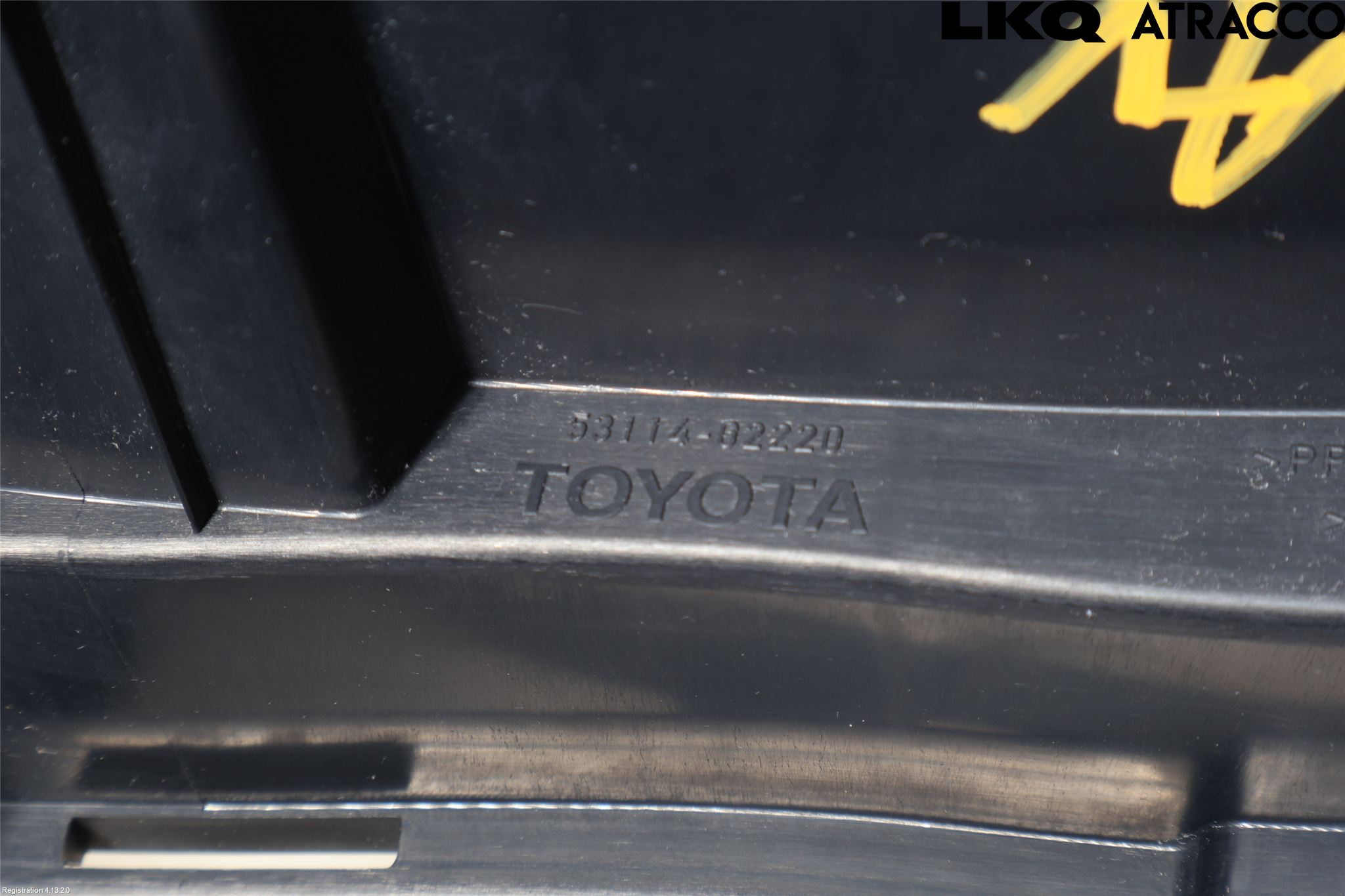 Toyota AURIS 10-12 Grill Komplett