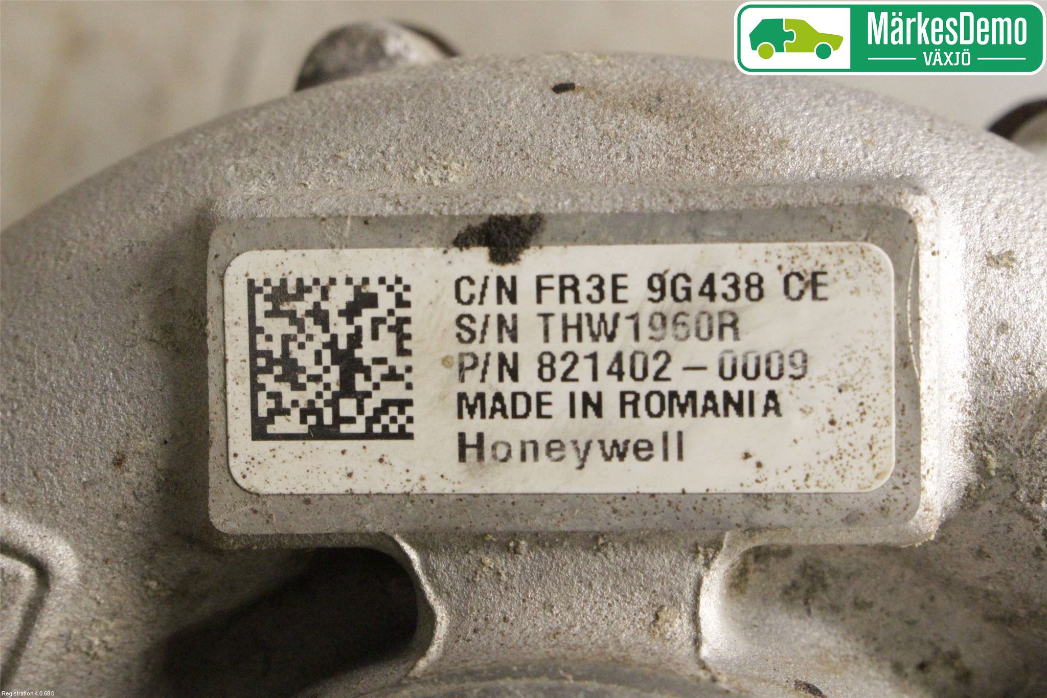 Ford MUSTANG VI 15-22 Turboaggregat