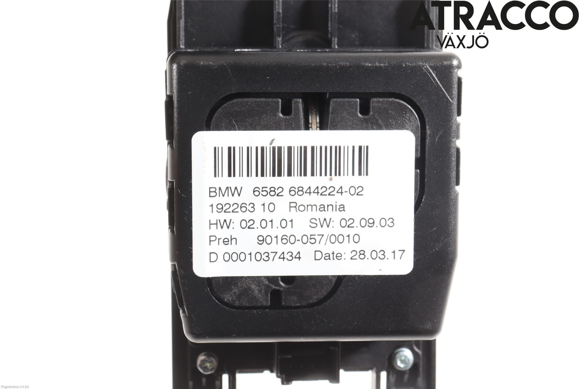 BMW 5 G30/G31/F90 17-23 Bryter Multifunksjon