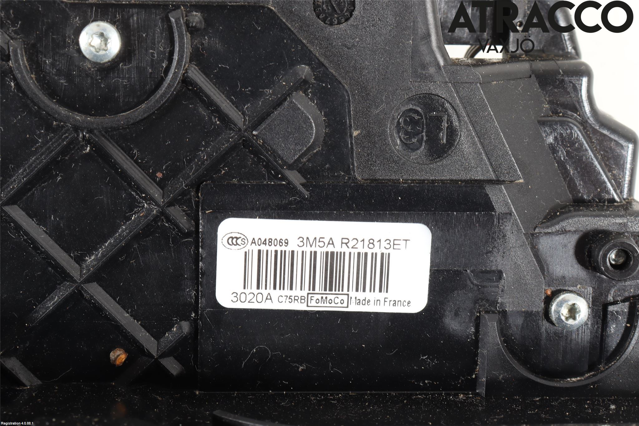 Ford FOCUS 08-11 Dørlås - Låsekasse