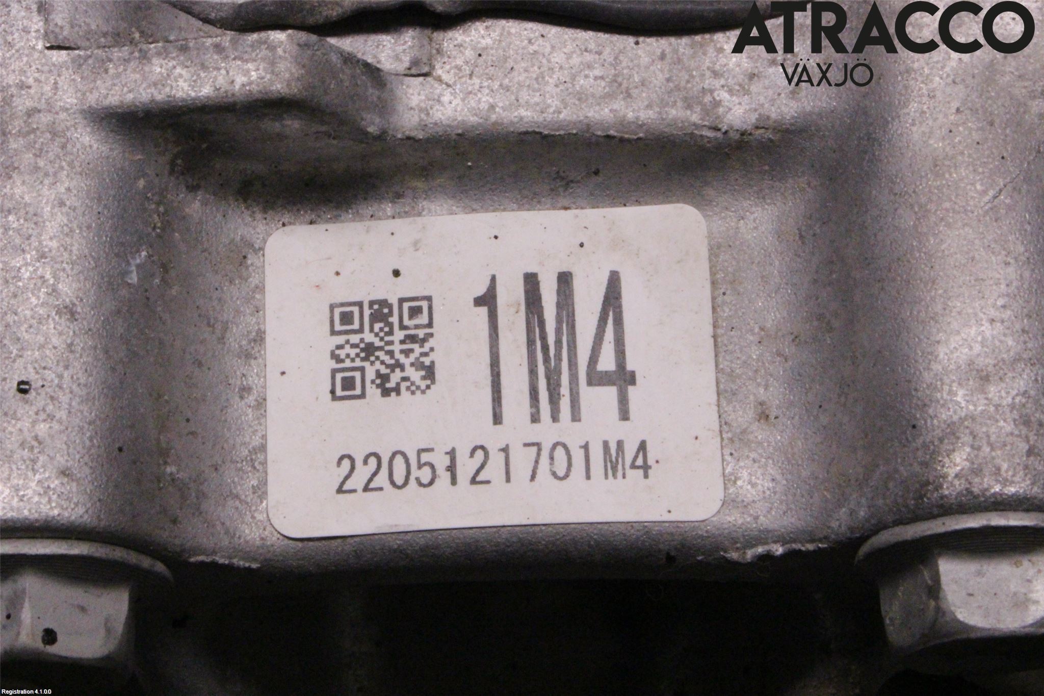 Suzuki VITARA 15- Gearkasse Fordelingskasse