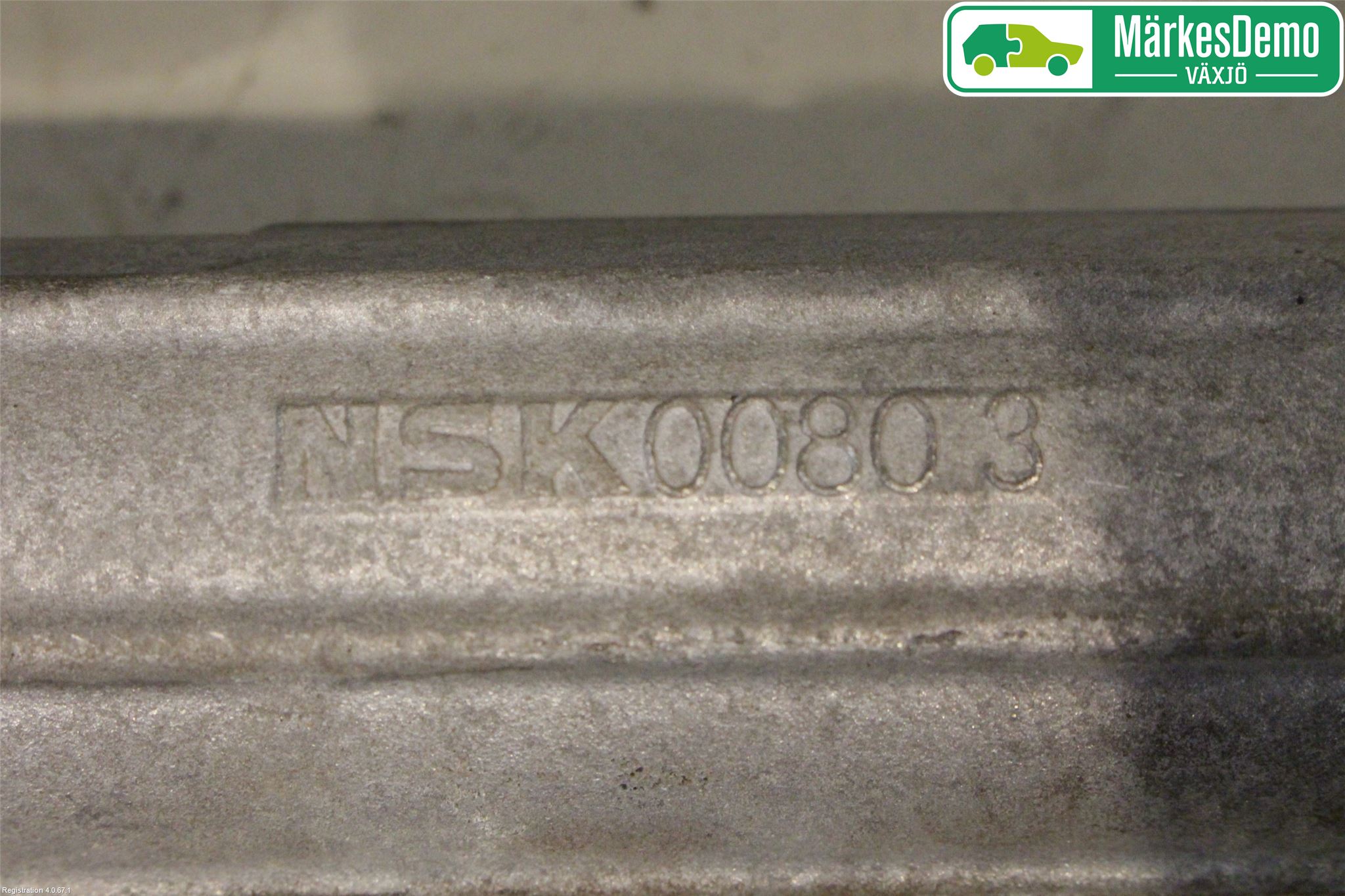 Toyota RAV4 13-18 Servo Snekke - Tannstang