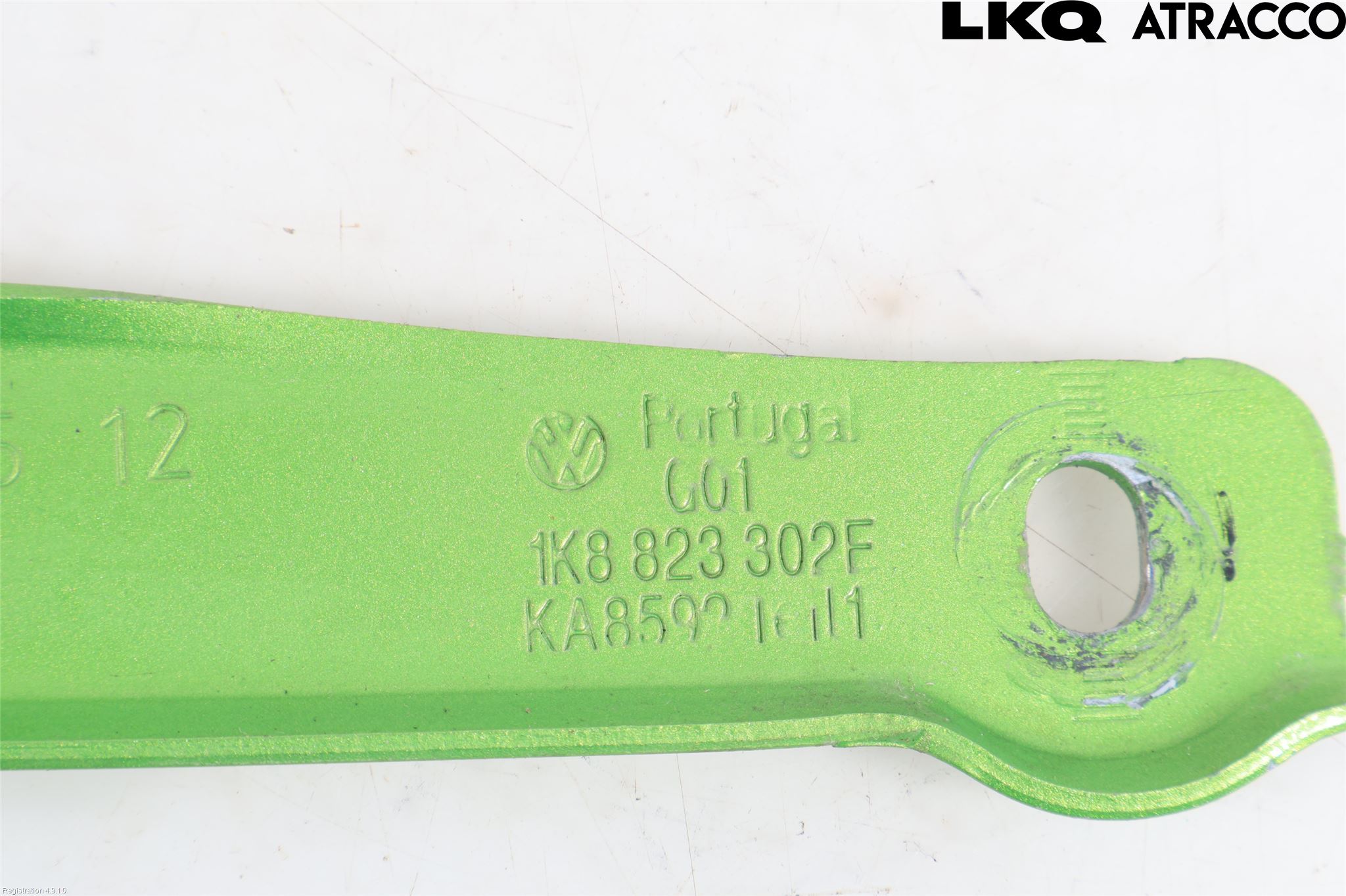 Volkswagen VW SCIROCCO 09-17 Panser Hengsel - Hengsler