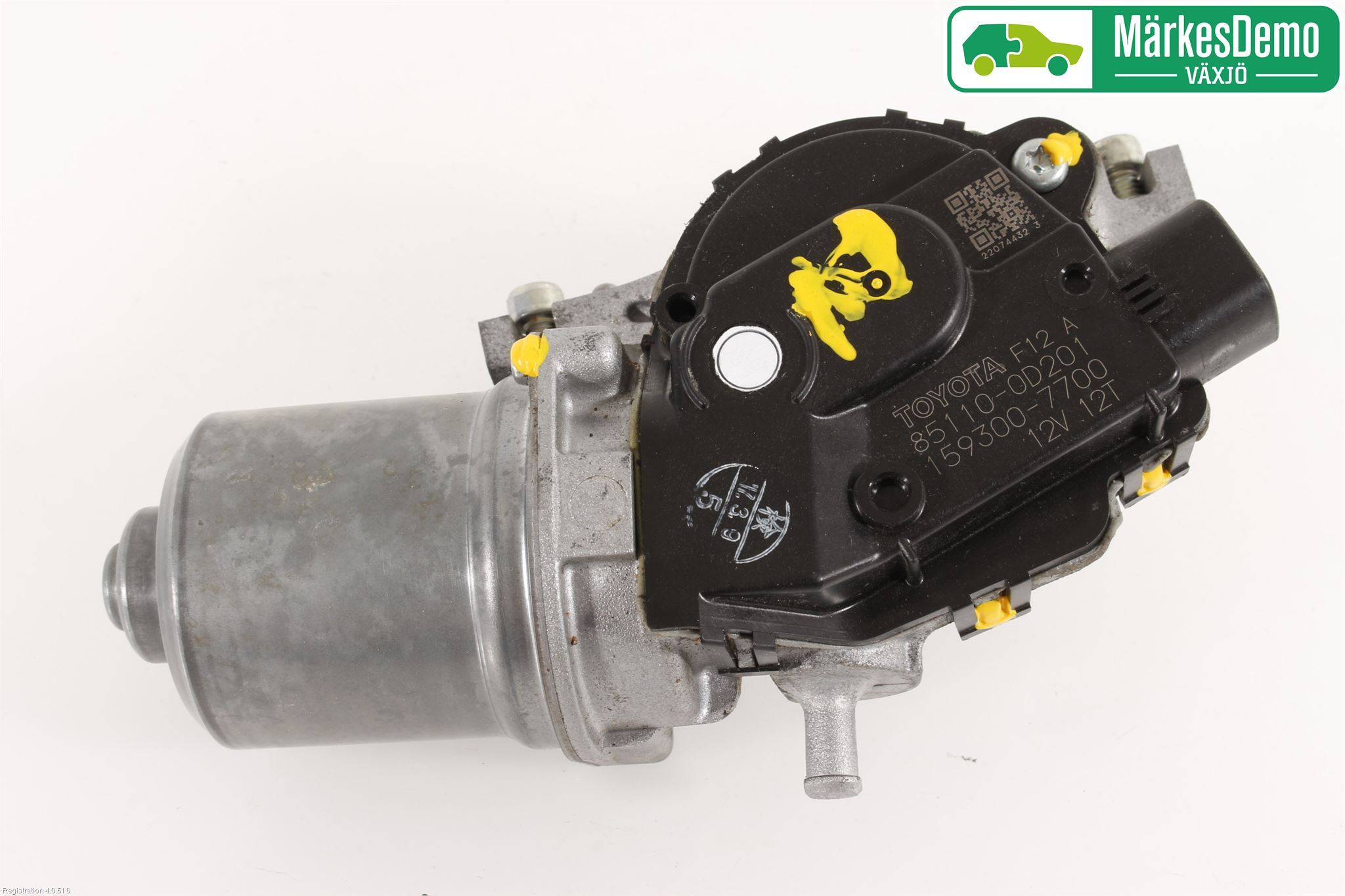 Toyota YARIS XP130 15-20 Viskermotor Frontrute