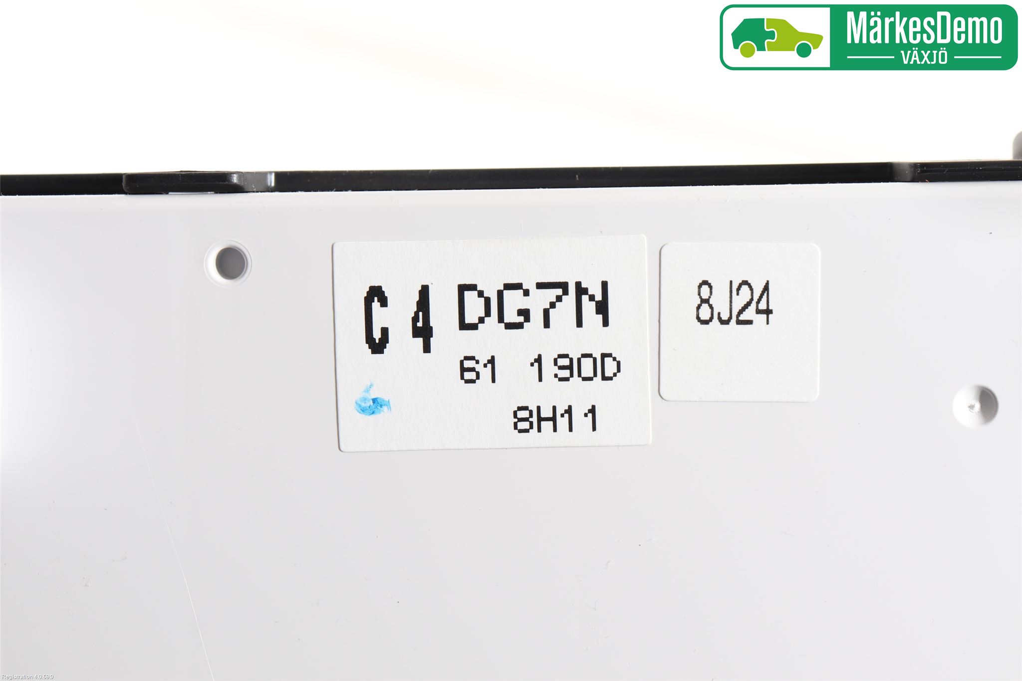Mazda 2 (DJ) 15-22 Varme Ac Betjening-Display