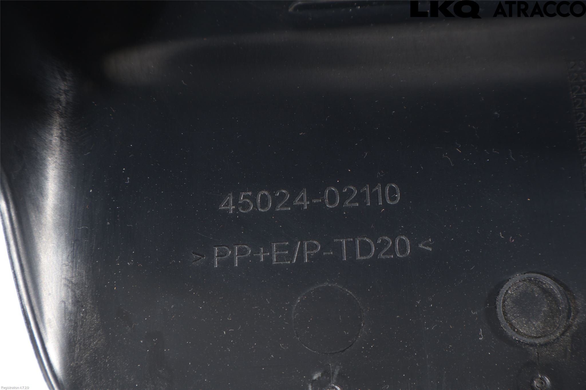 Toyota COROLLA 19- Rattdeksel - Deksler