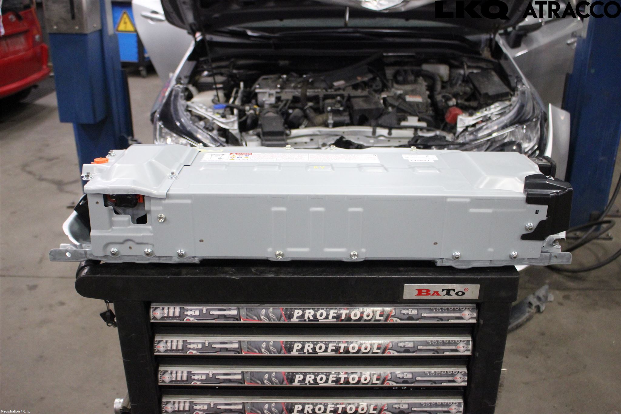 Toyota COROLLA 19- Hybrid Batteri