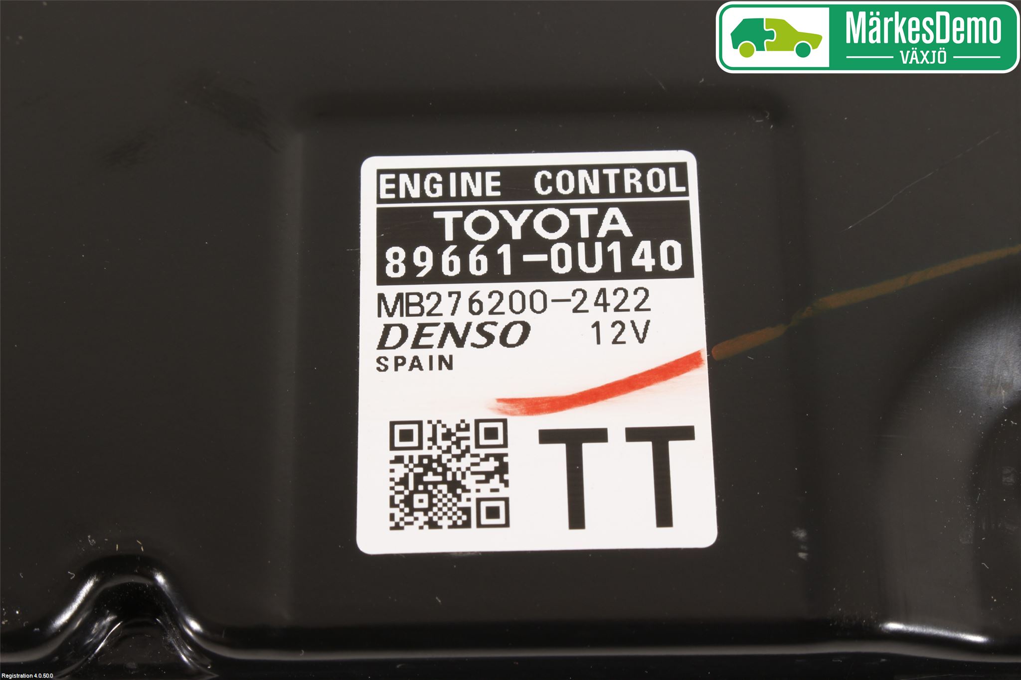 Toyota YARIS XP130 15-20 Styreenhet Innsprøytning