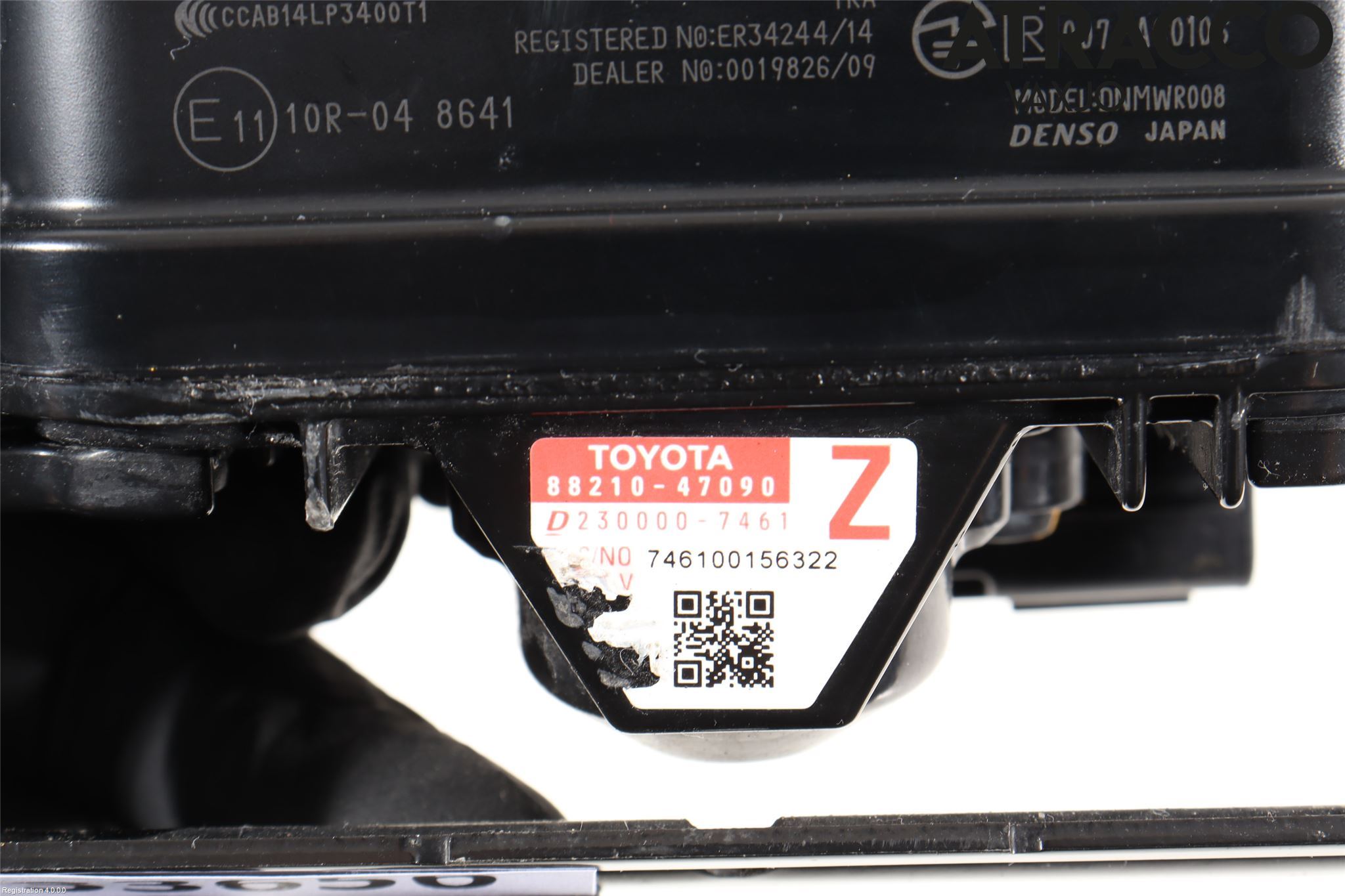 Toyota PRIUS (ZVW50) 16-21 Sensor Kollisjonsbeskyttelse