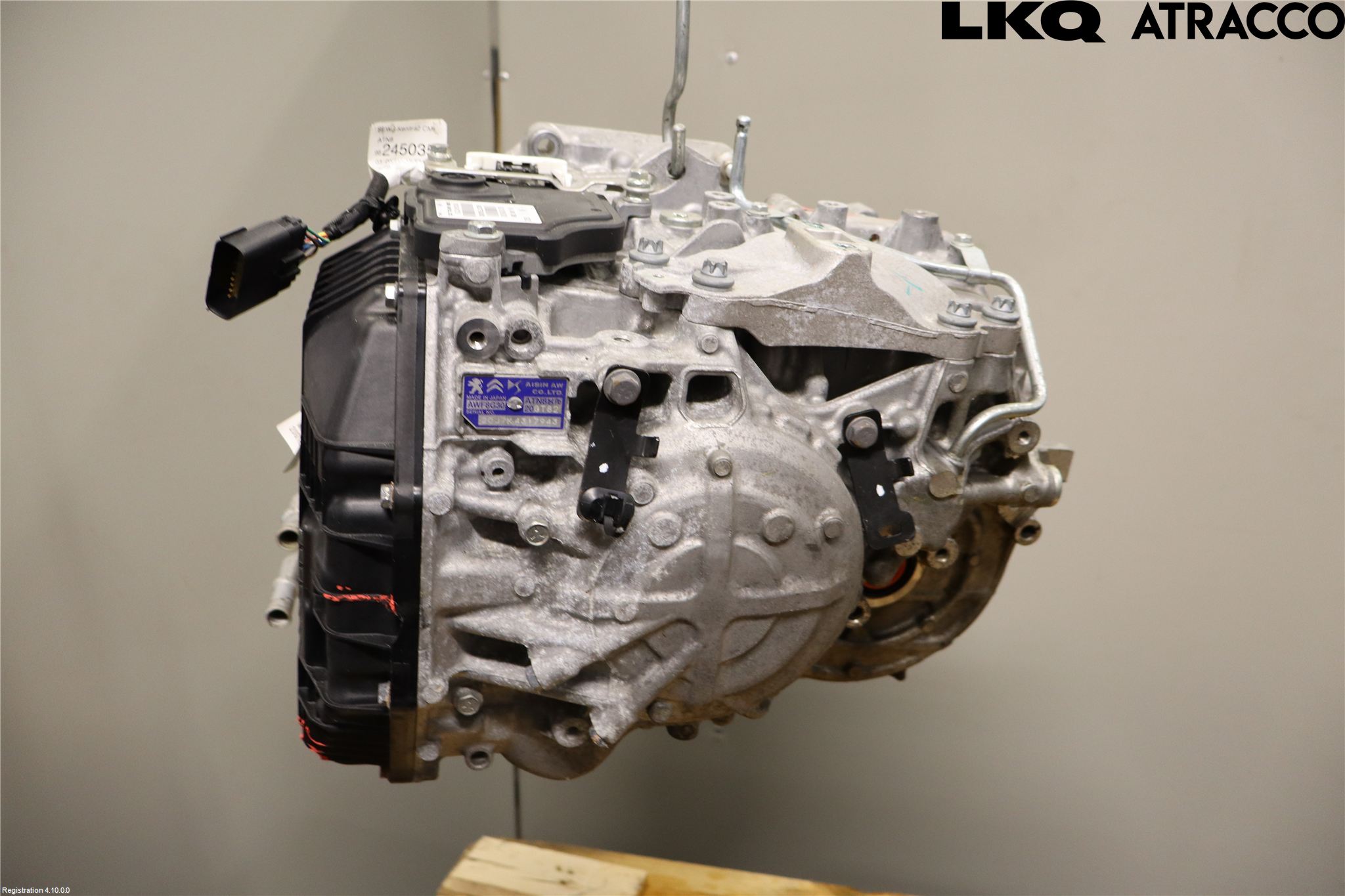Peugeot 208/E-208 20- Gearkasse Automat