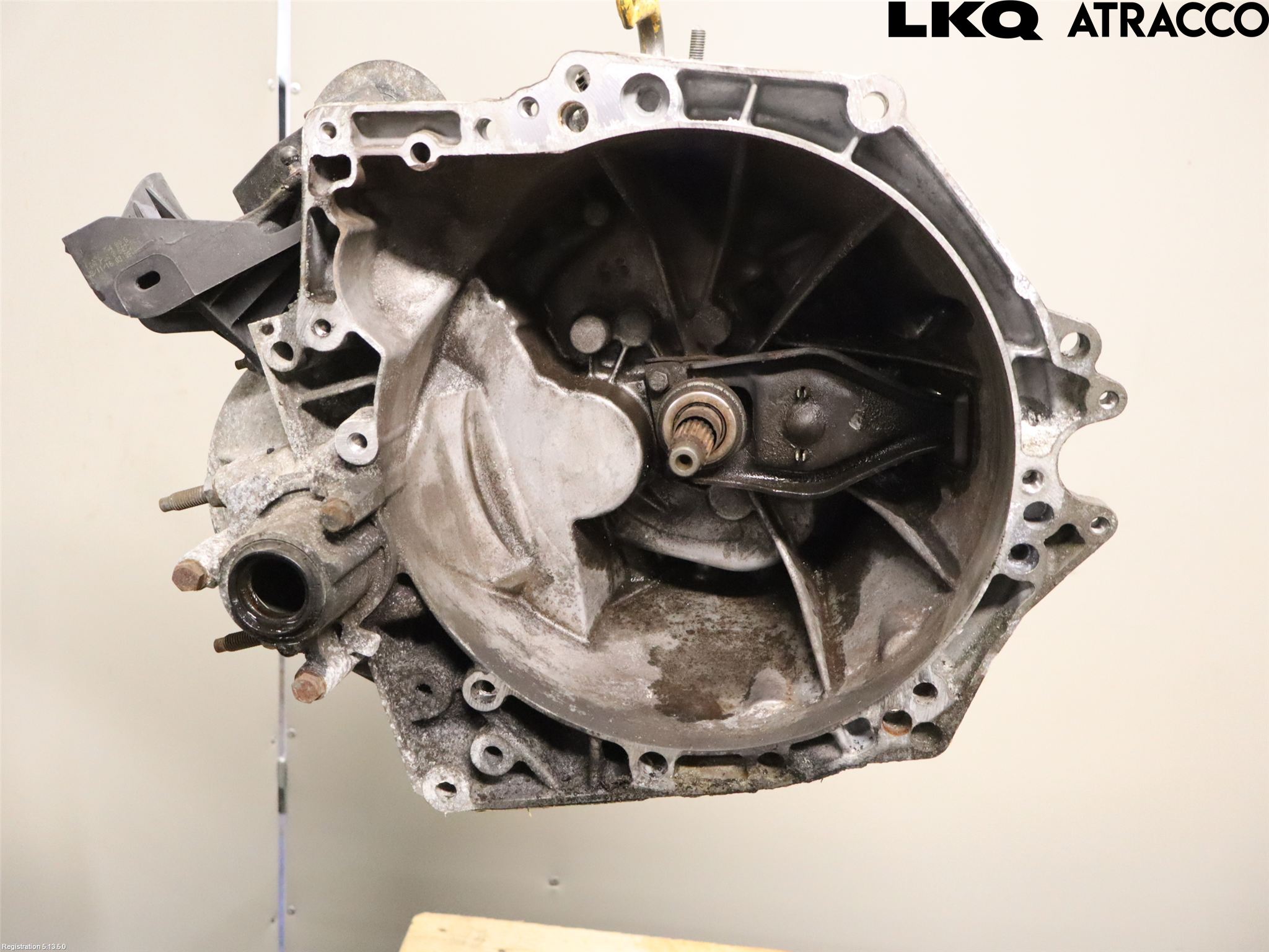 Citroen BERLINGO 08-18 Gearkasse 5 Trinn