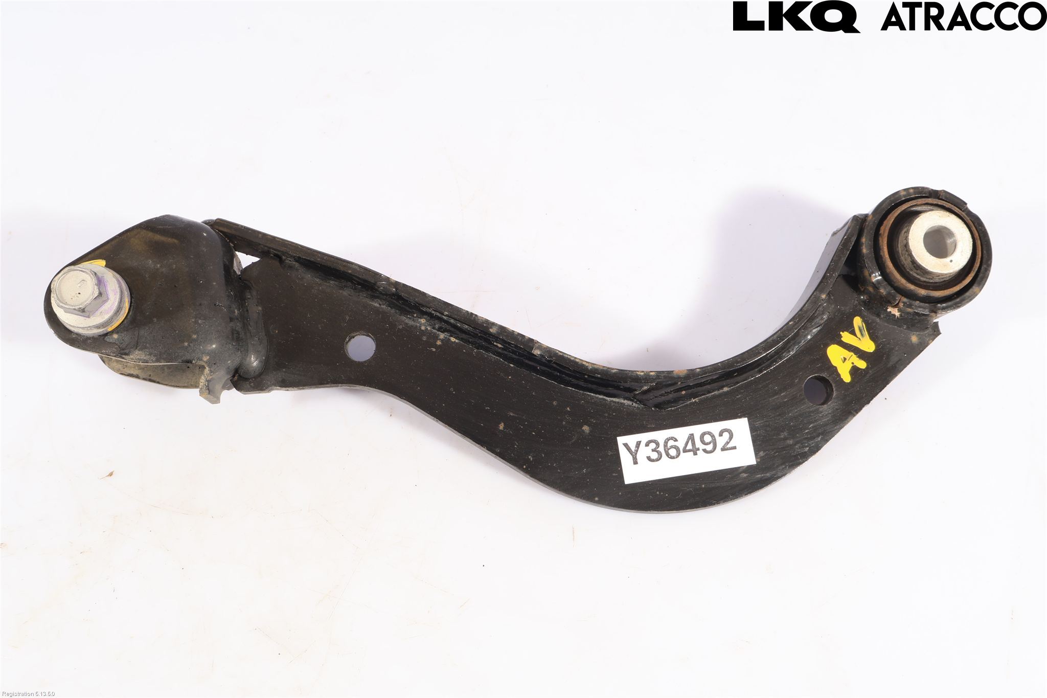 Toyota bZ4X EA10 22- Bærearm Bak Høyre Øvre