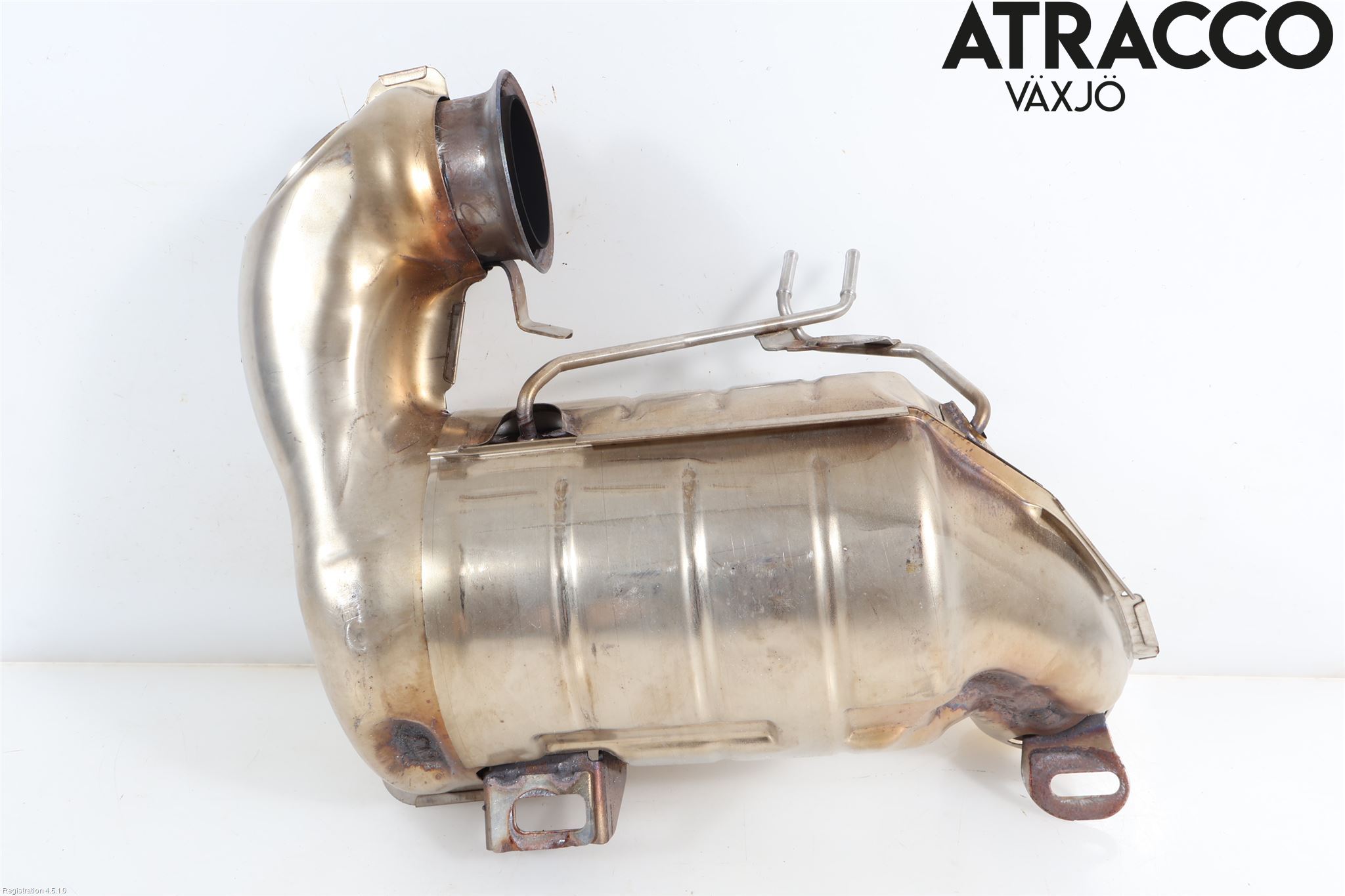 Nissan QASHQAI 17-21 Eksos Partikketfilter