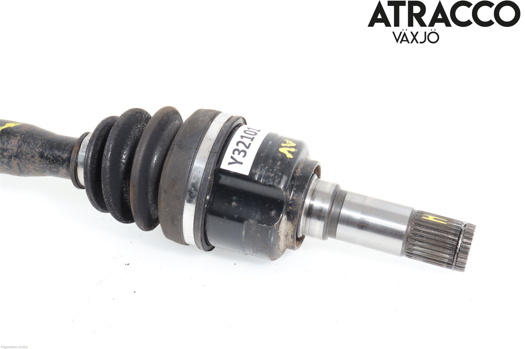 Mazda MX-5 IV (ND/ND2/ND3) MIATA 15- Drivaksel Bak Kompl Venstre