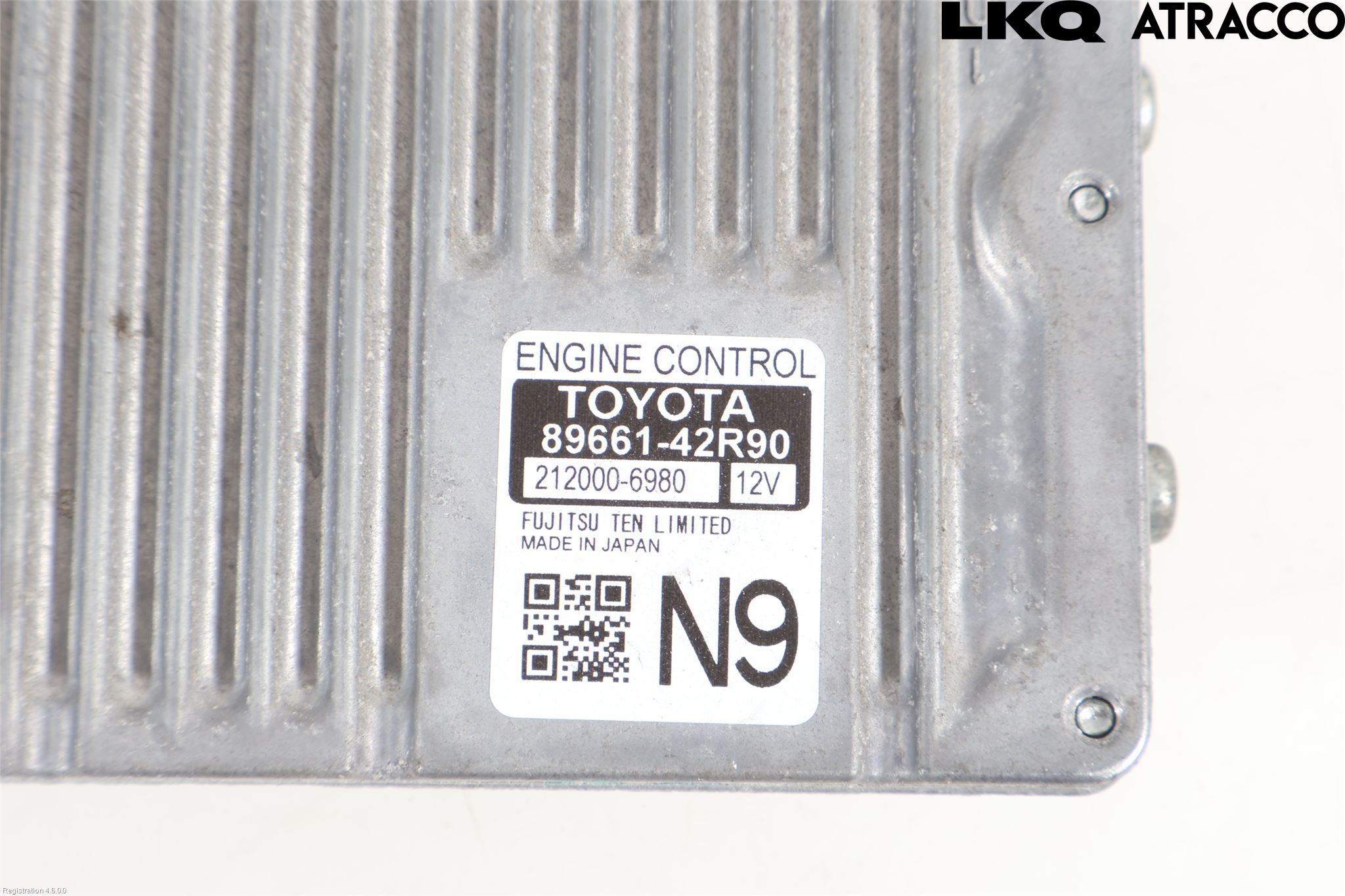 Toyota RAV4 13-18 Styreenhet Innsprøytning