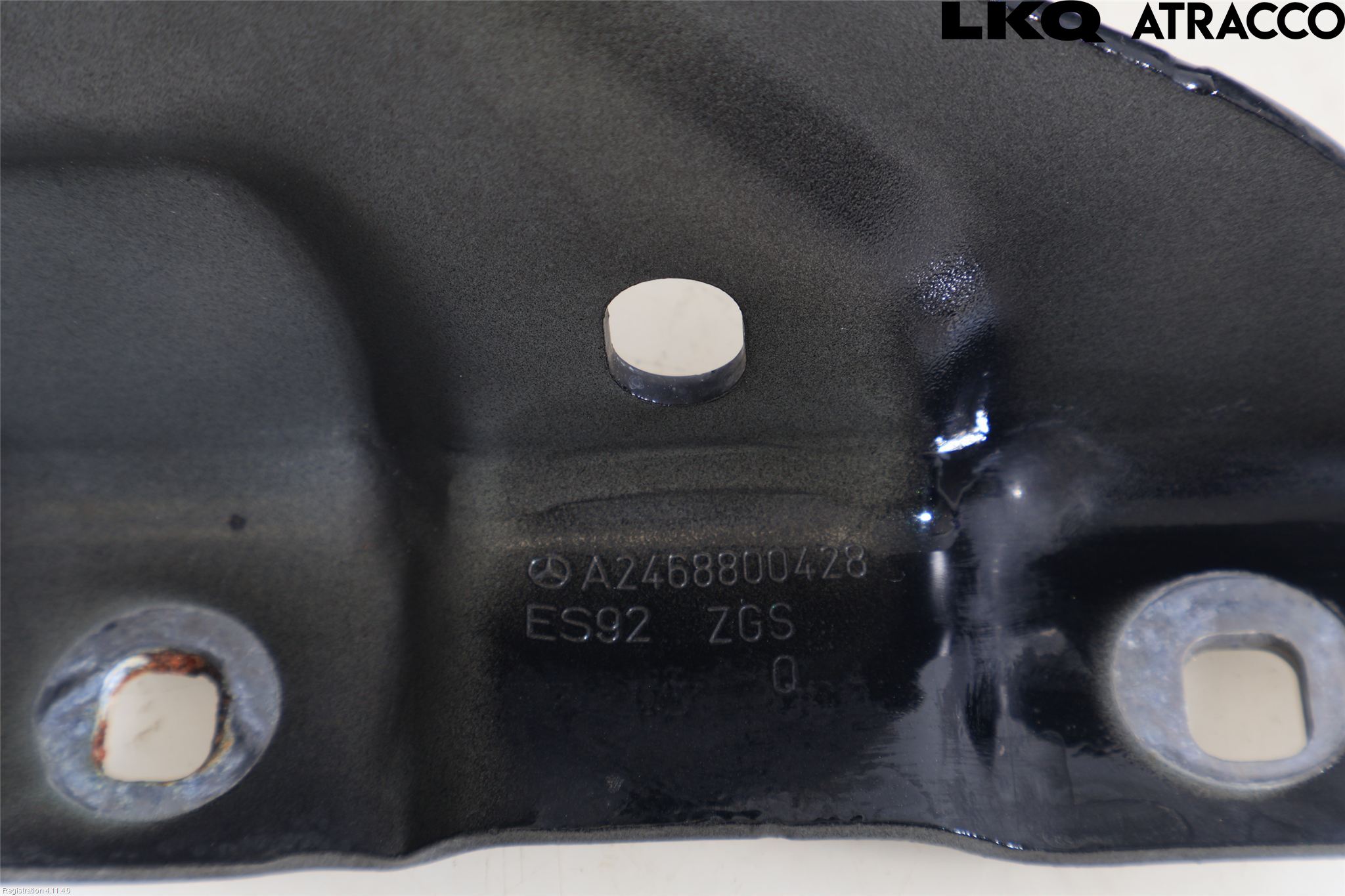 Mercedes-Benz MB B-KLASS (W246/W242) 12-19 Panser Hengsel - Hengsler