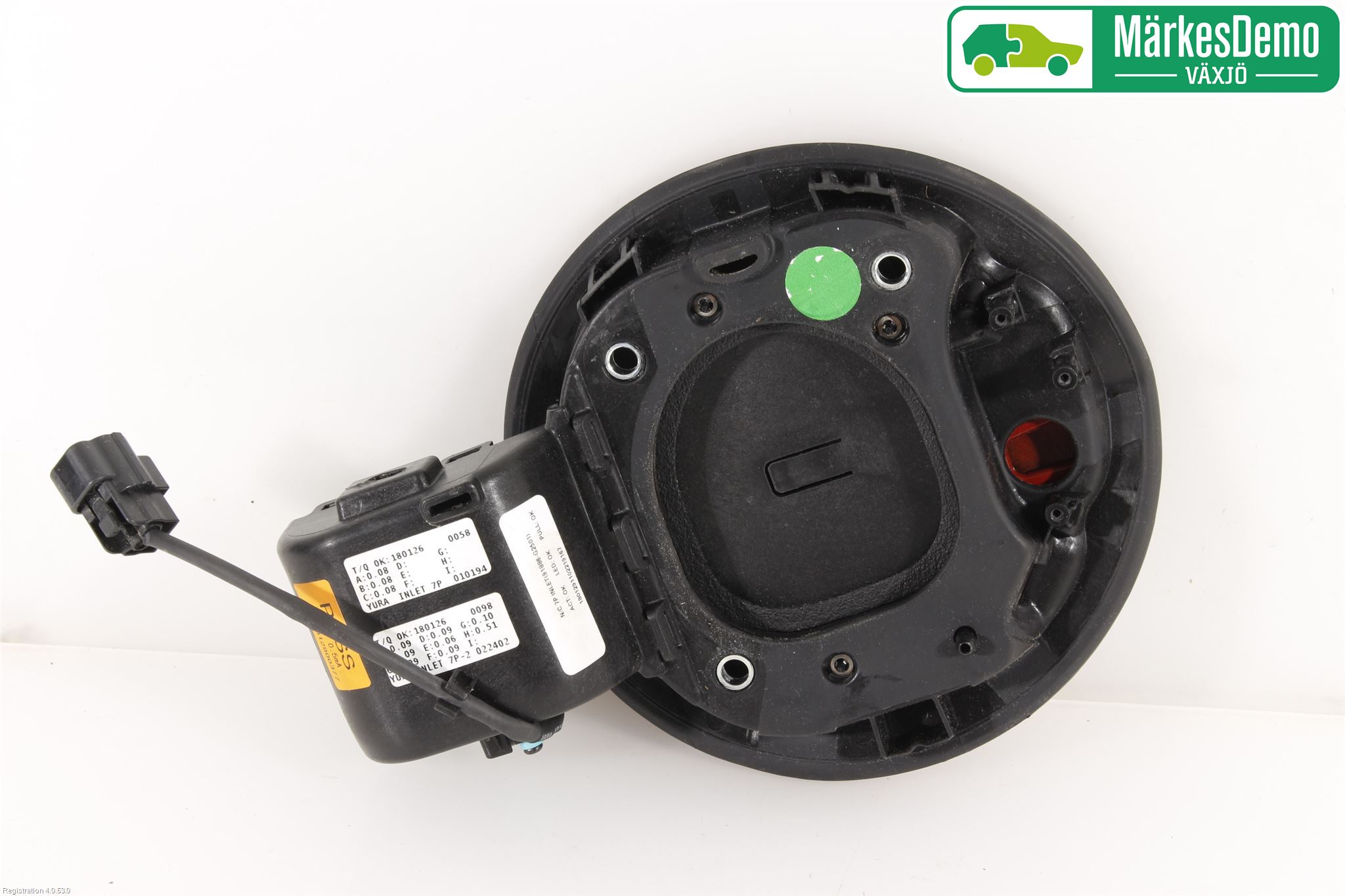 Hyundai IONIQ AE 17-22 Drivstoff Tankluke