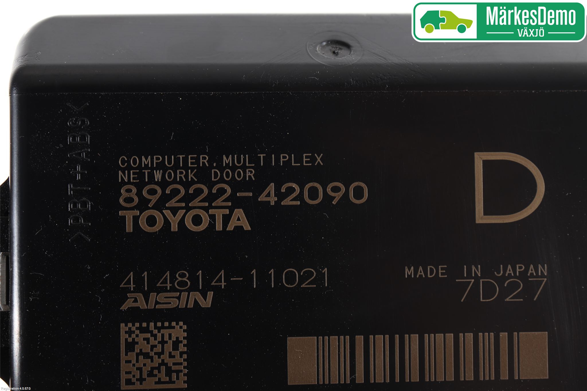Toyota RAV4 13-18 Styreenhet Bakluke