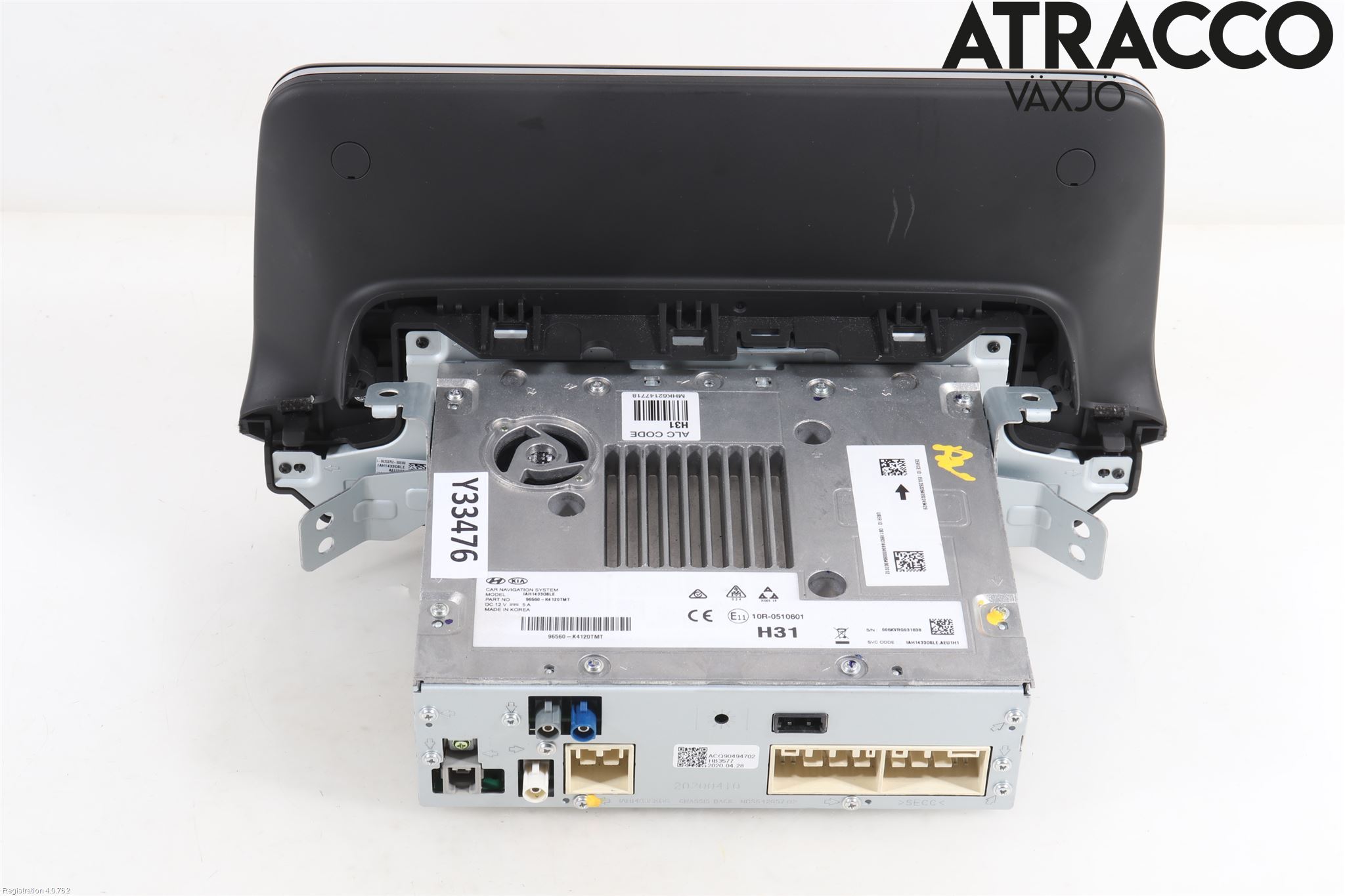 Hyundai KONA/ELECTRIC OS 18-23 Stereo Radio Med Cd