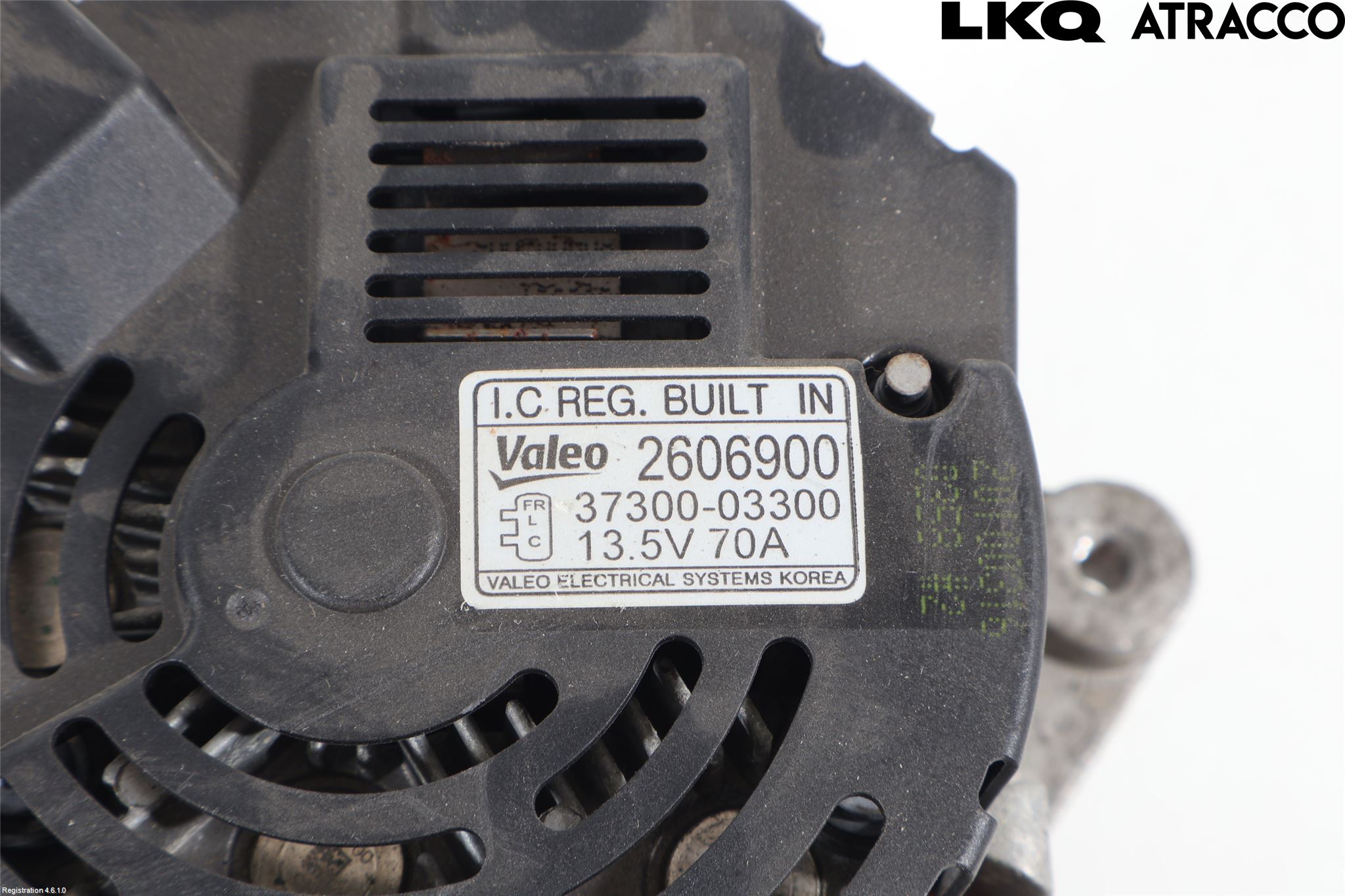 Hyundai i20 PB 09-14 Dynamo