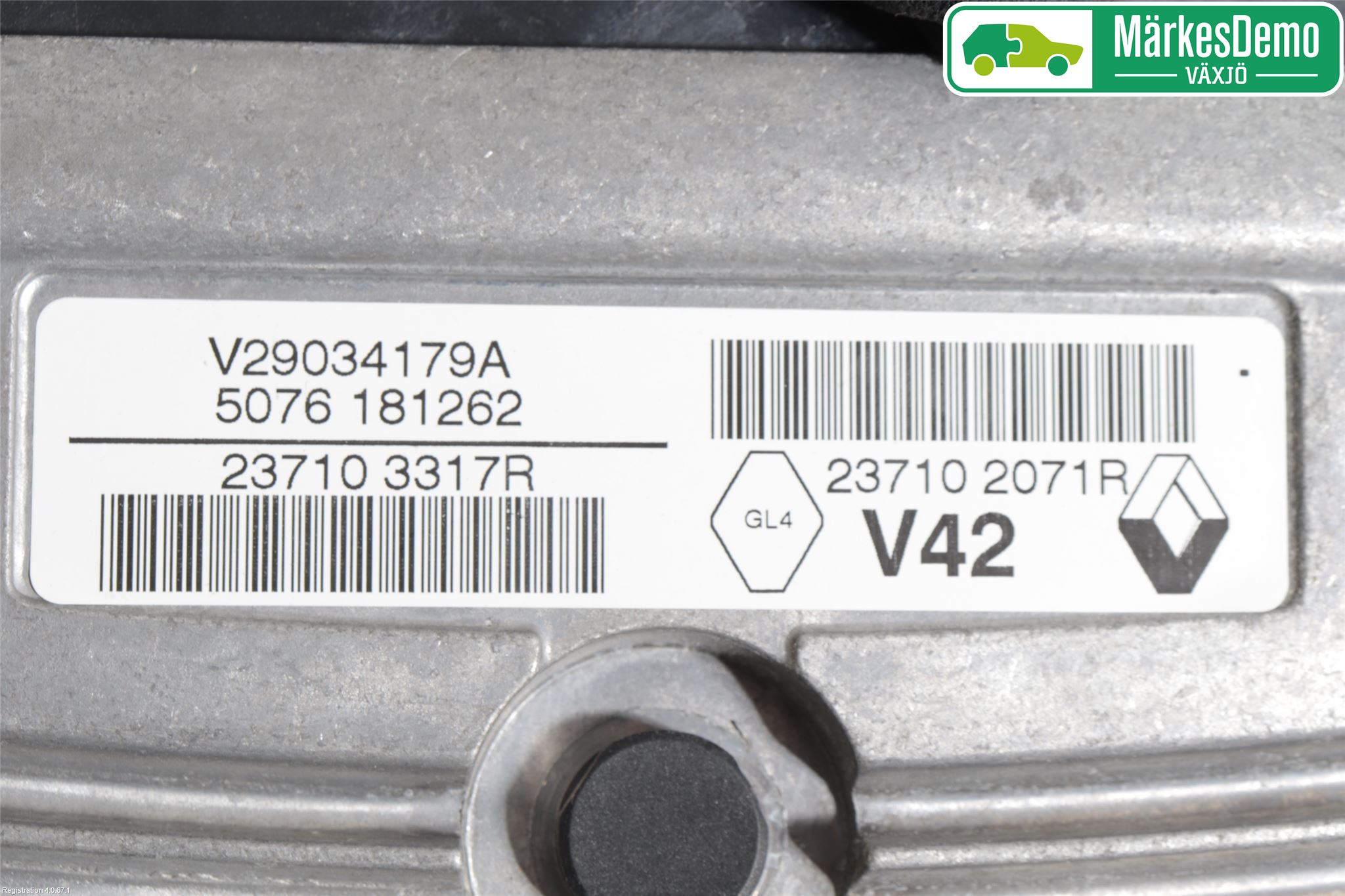 Renault CLIO IV 12-16 Styreenhet Innsprøytning