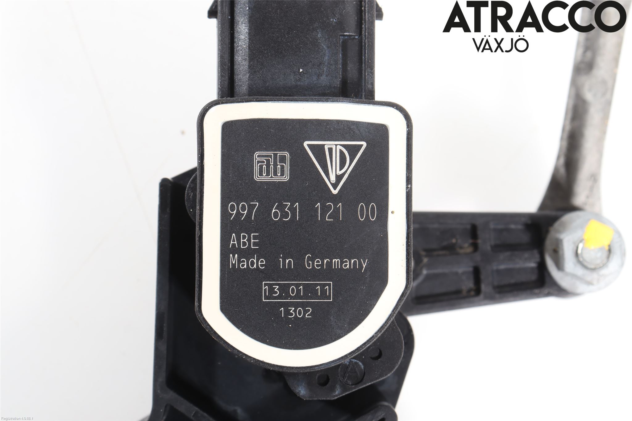 Porsche 911 (997) 05-12 Sensor Lysinnstilling