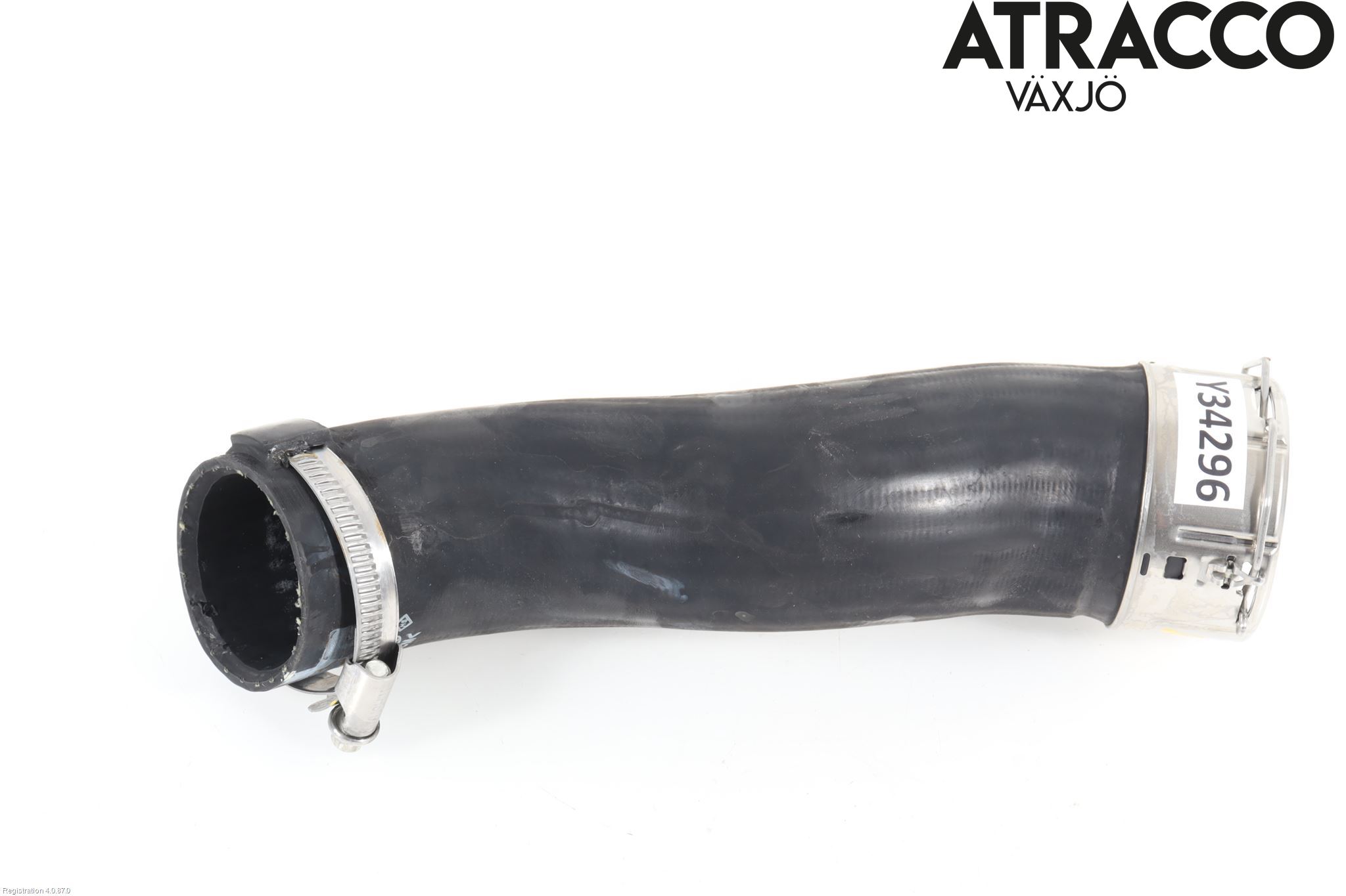 Hyundai i20 BC 21- Intercooler Rør-Slange
