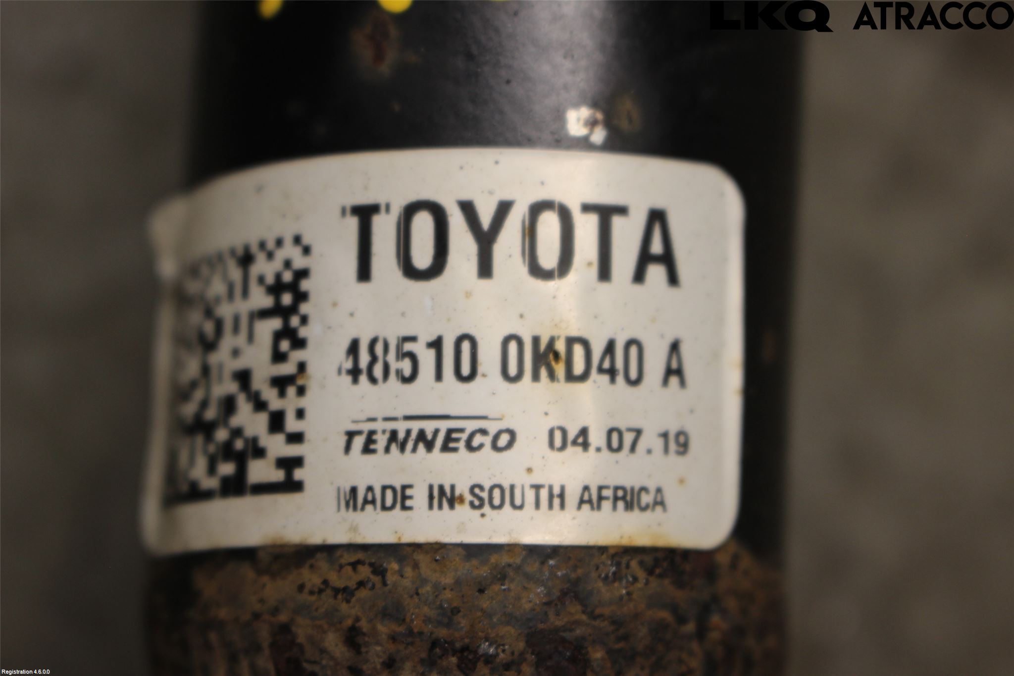 Toyota HILUX 16- Fjærbein Foran Høyre