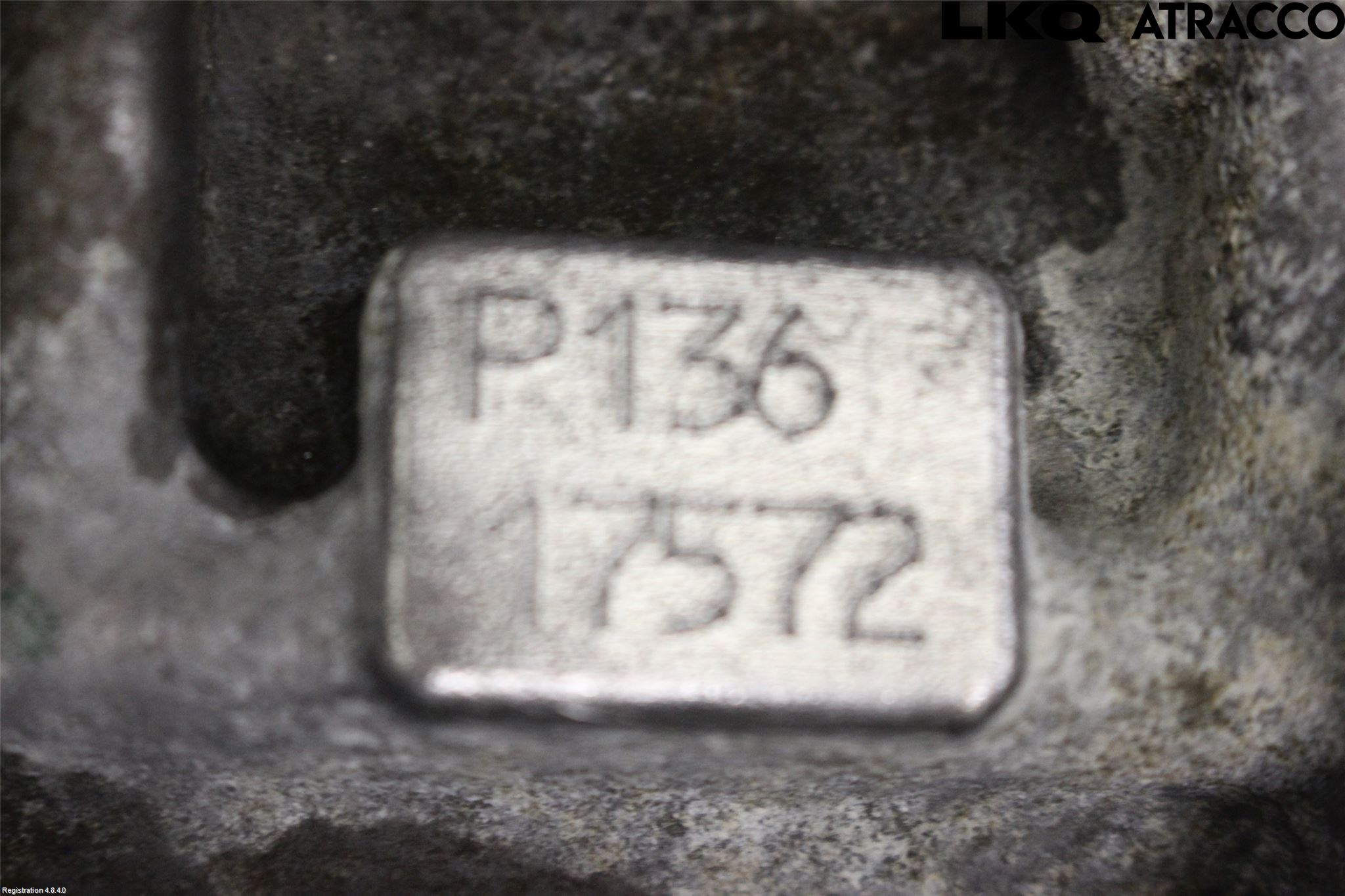 Toyota YARIS XP130 12-14 Gearkasse Automat