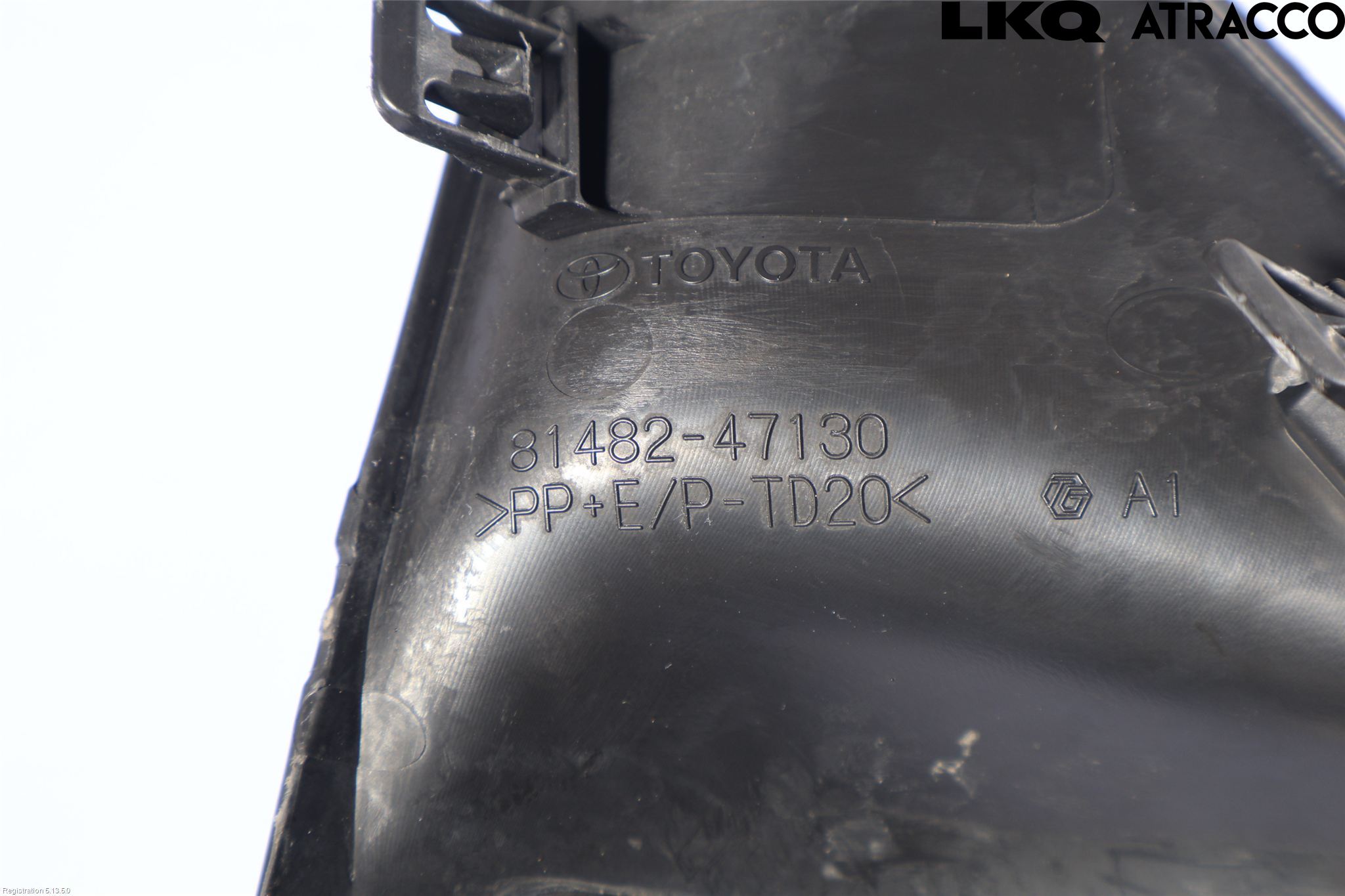 Toyota PRIUS (ZVW50) 16-21 Frontlykt Kurve-Tåkelys Ramme
