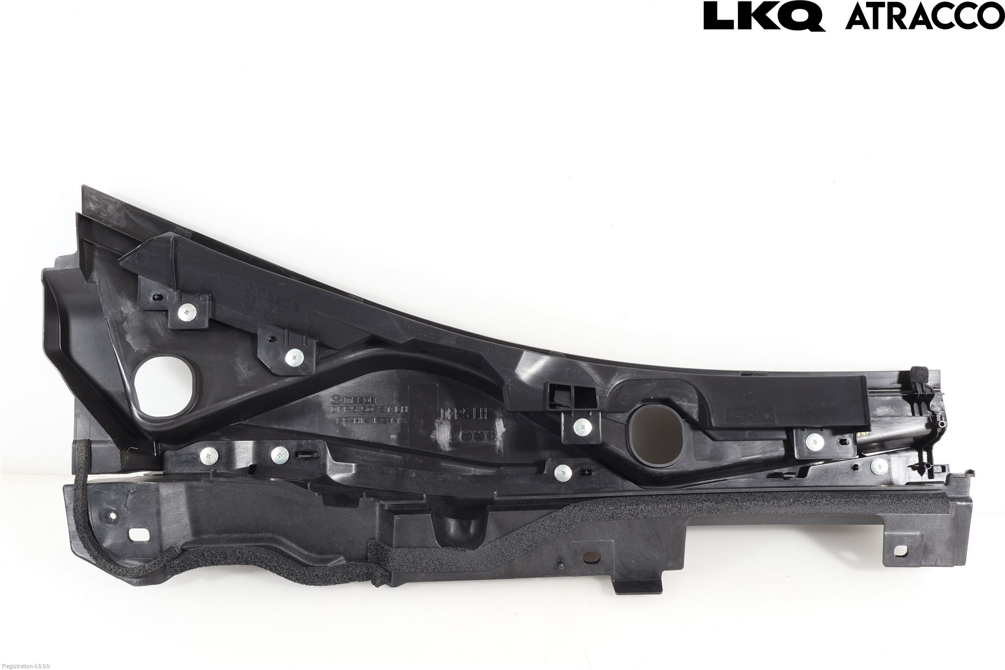 Mazda CX-30 20- Visker Deksel-Grill-Under Frr