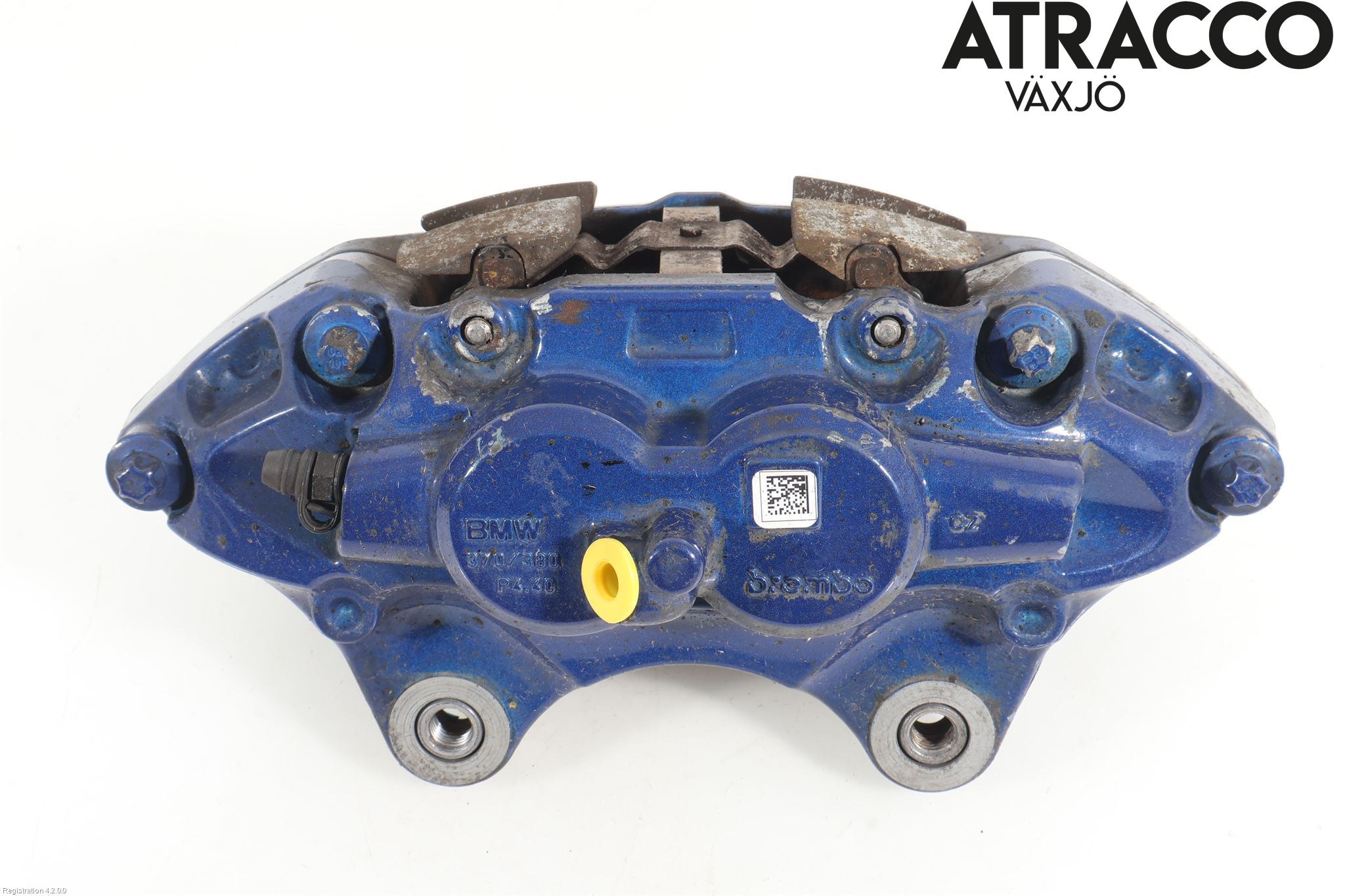 BMW 4 F32/F33/F82/F83 13-20 Bremsecaliper Foran Høyre