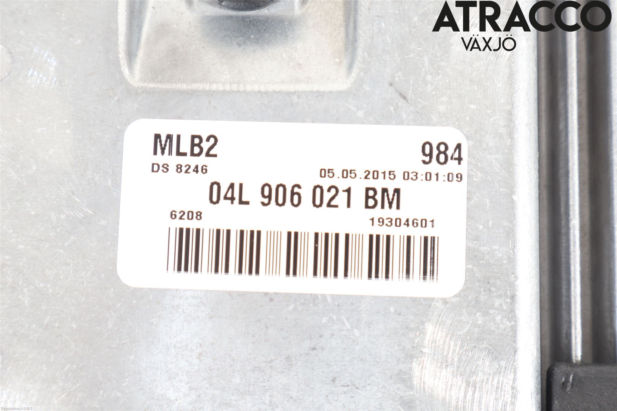 Audi A4 12-15 Styreenhet Dieselpumpe