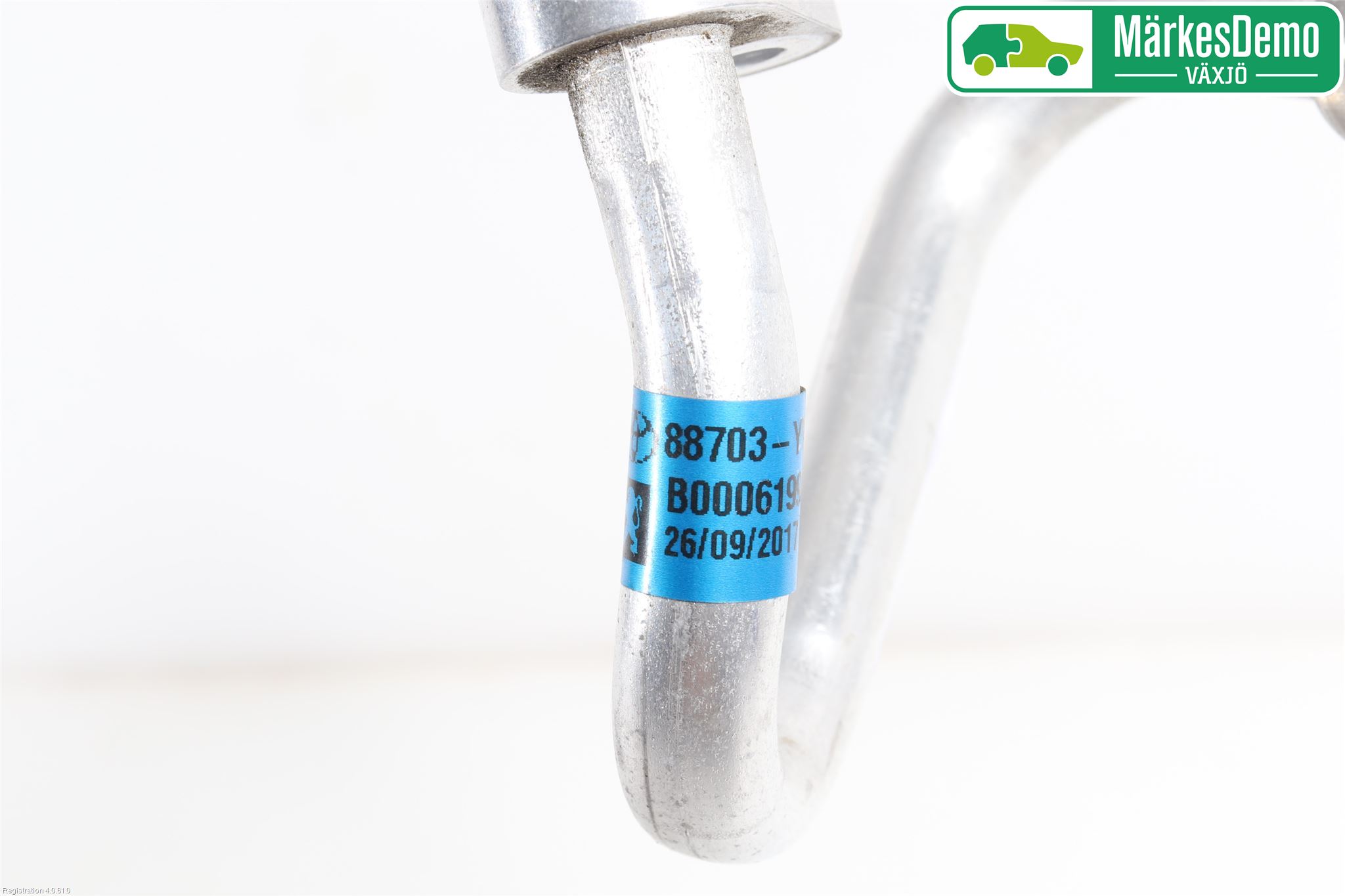 Toyota AYGO 15-21 Varme Ac Slange - Rør