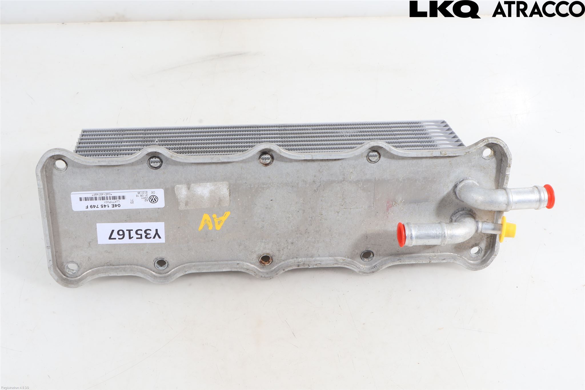 Volkswagen VW GOLF / E-GOLF VII 13-20 Intercooler Radiator