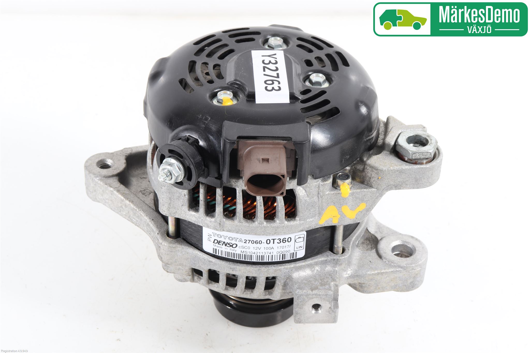 Toyota AVENSIS 16-18 Dynamo