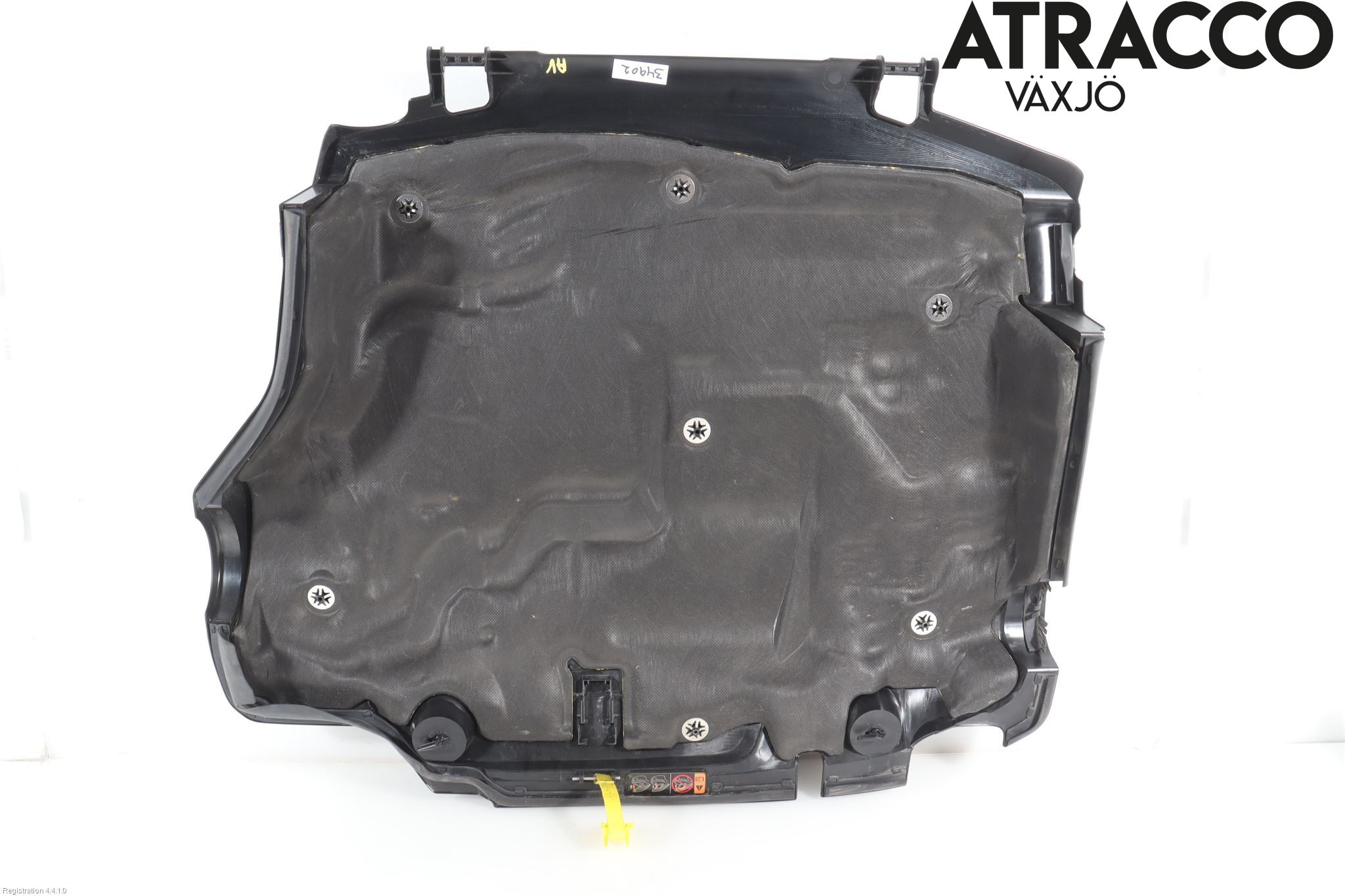 Mazda 3 IV 19- Motor Deksel Over Motor