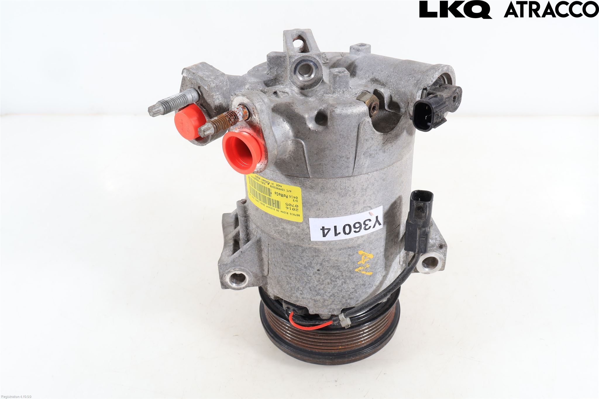Ford FOCUS 15-18 Varme Ac Kompressor