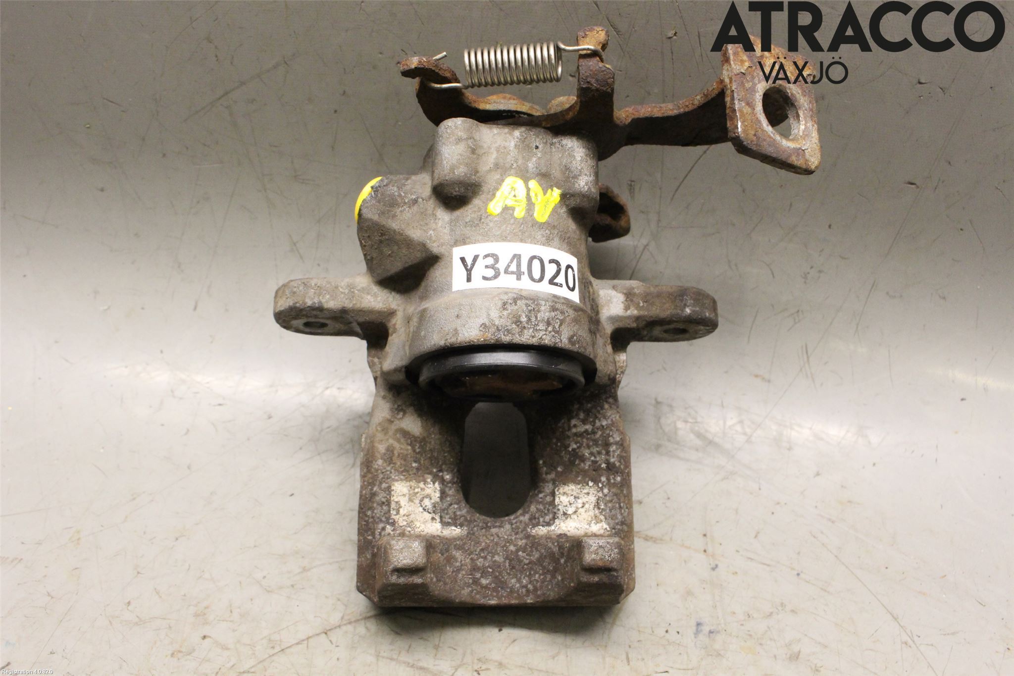 Toyota PRIUS ZVW30 09-20 Bremsecaliper Bak Høyre