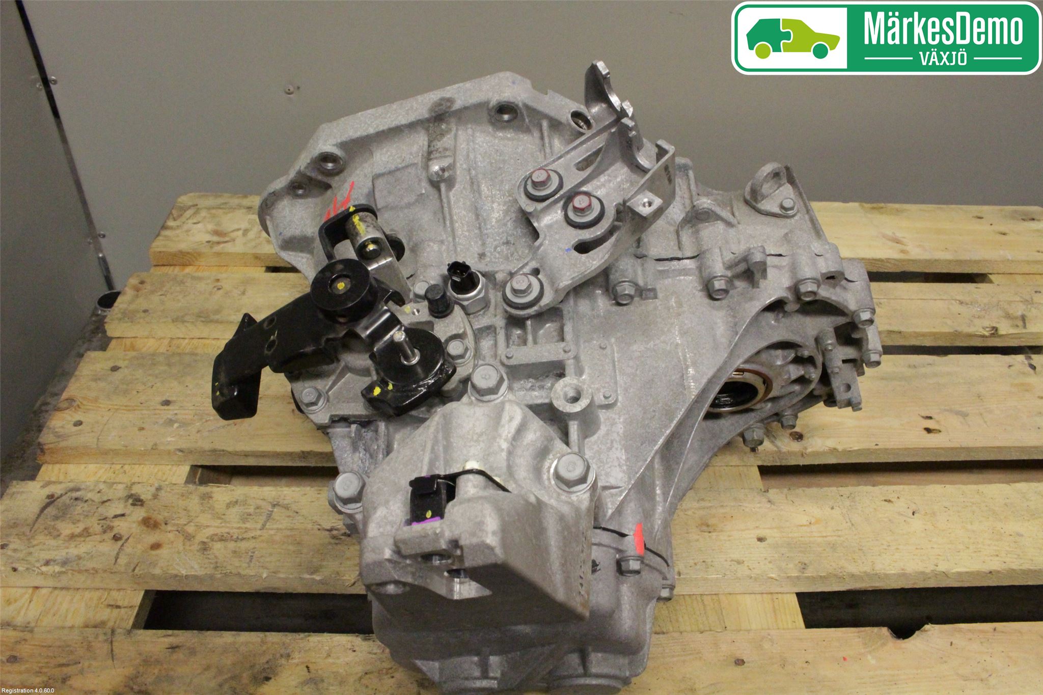 Hyundai i20 GB 15-20 Gearkasse 6 Trinn