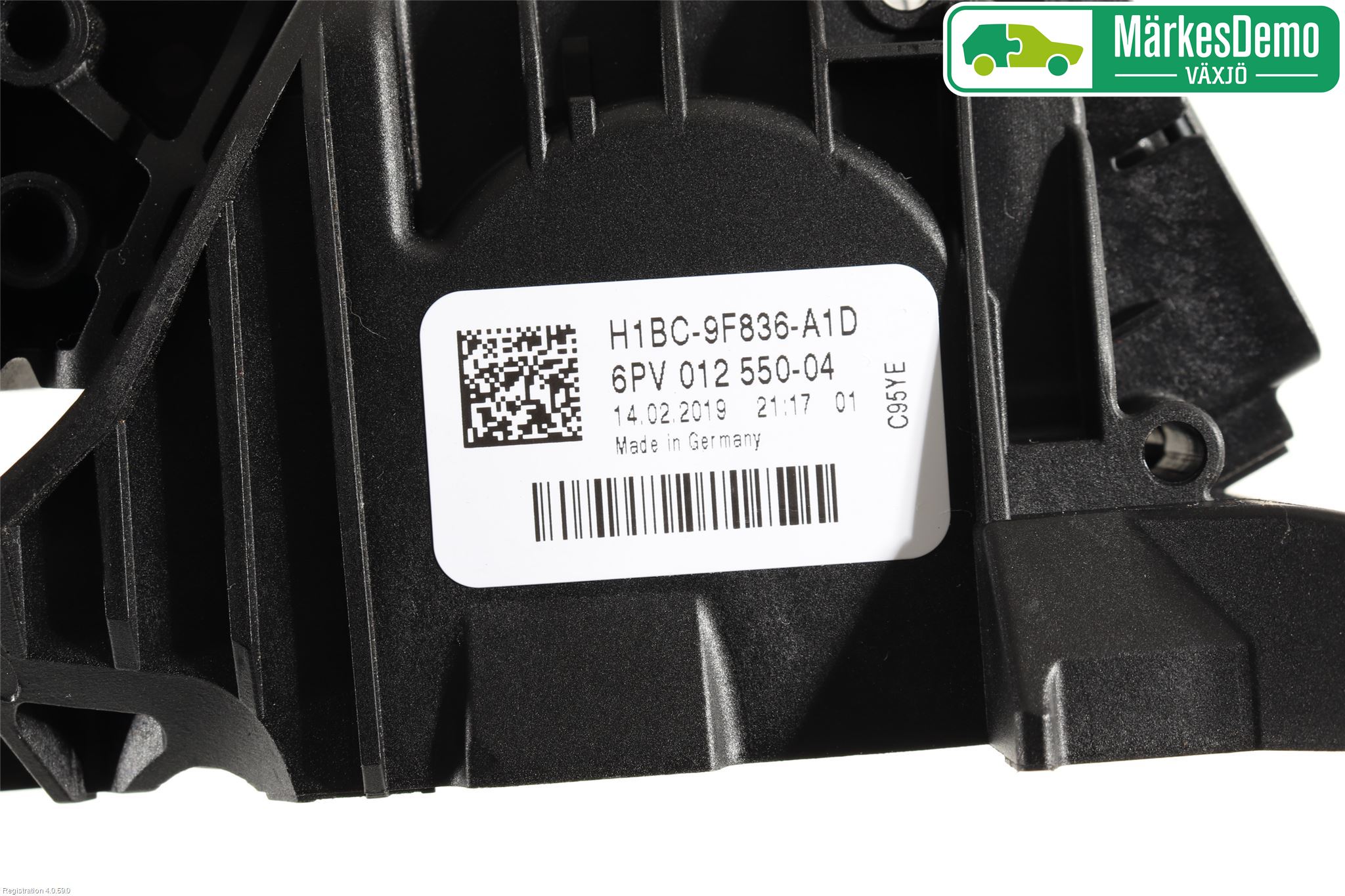 Ford FIESTA (VII) 18-23 Gasspedal