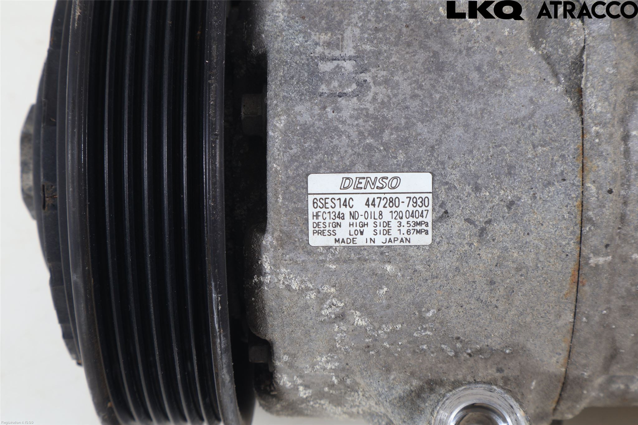 Toyota RAV4 13-18 Varme Ac Kompressor