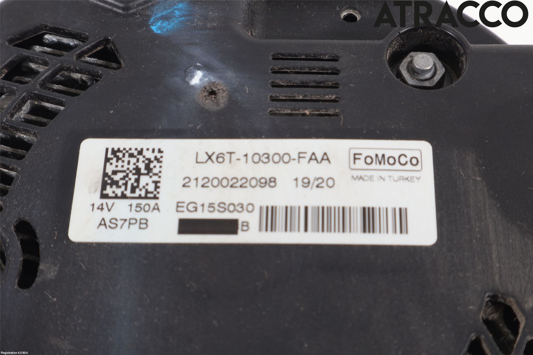 Ford FOCUS 19- Dynamo